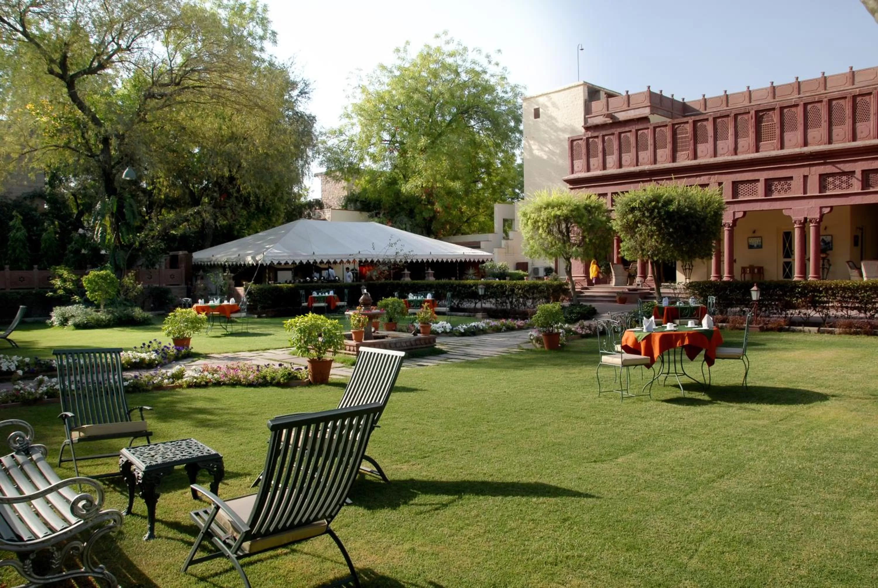 Garden in Ratan Vilas, Jodhpur