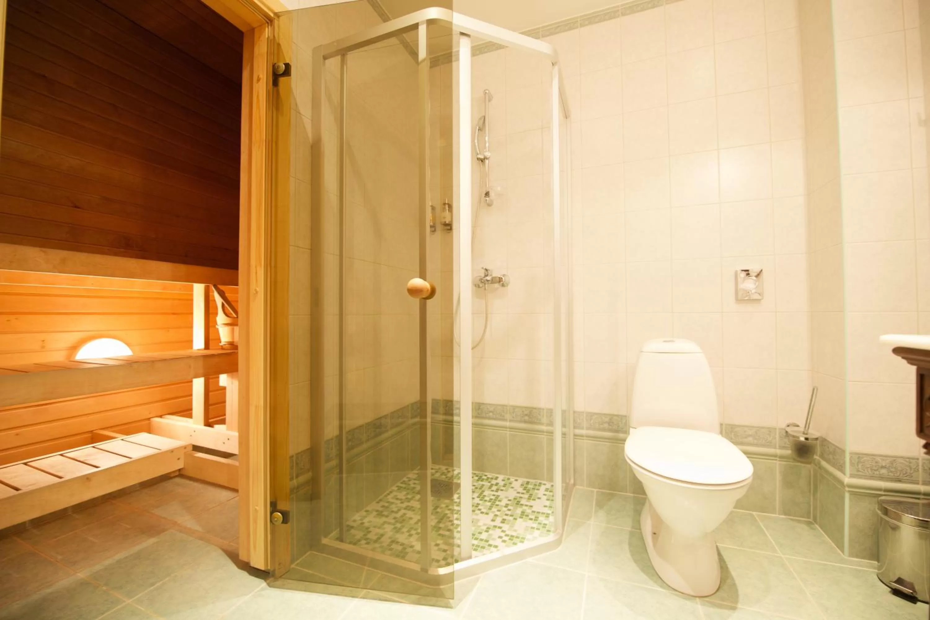 Bathroom in Villa Hotel Theresa