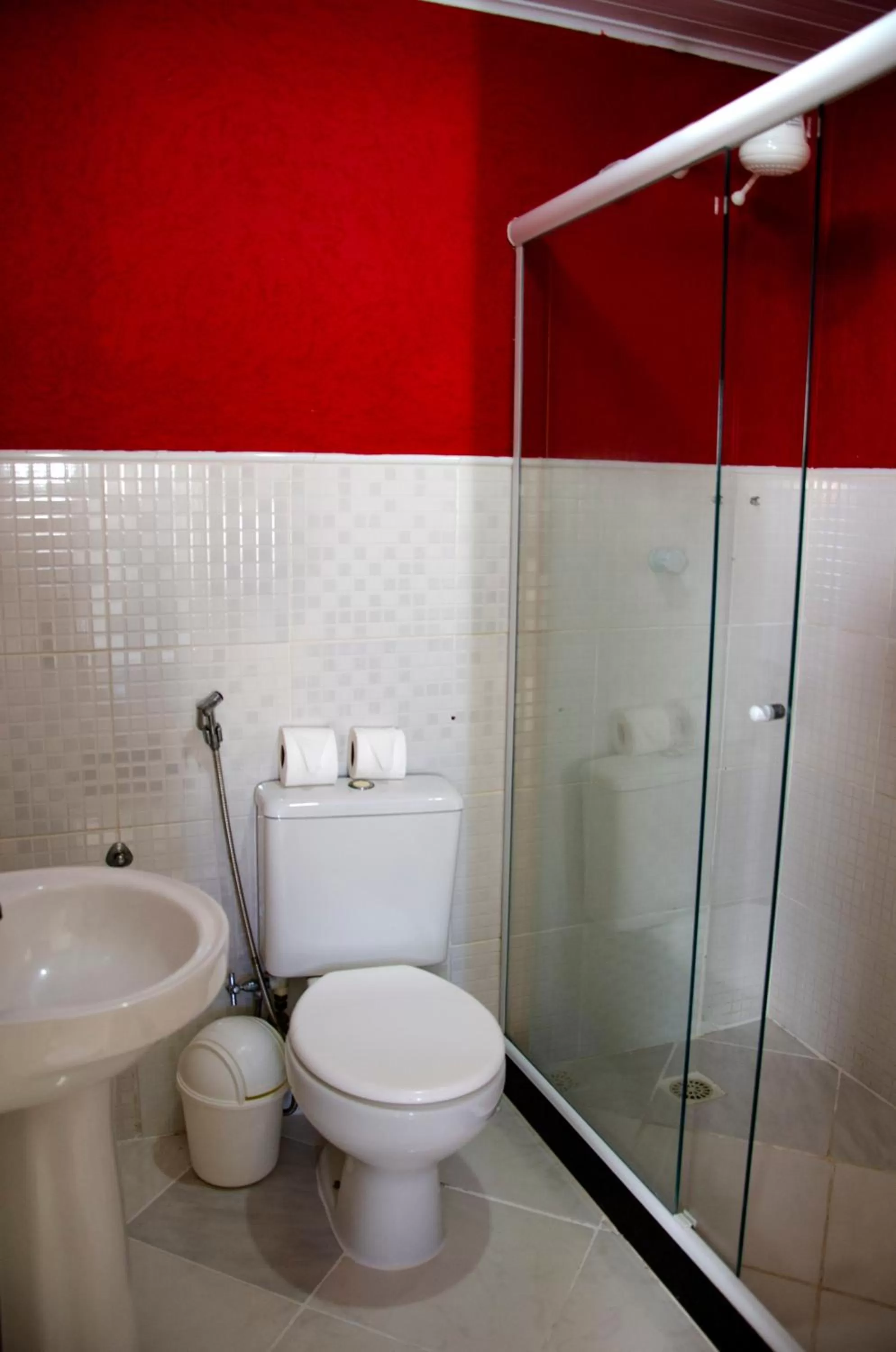 Bathroom in Pousada Luzes de Geribá