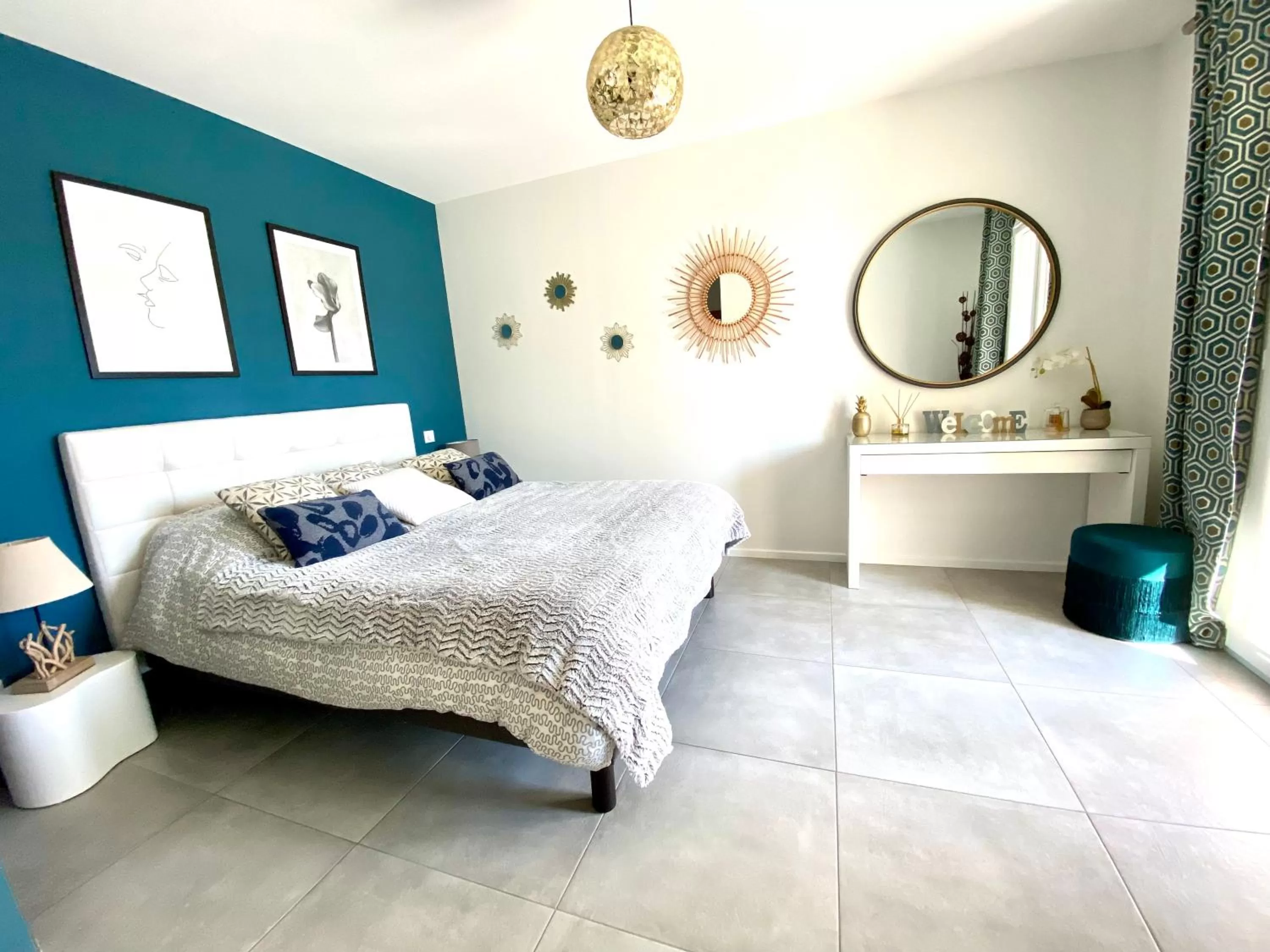 Bed in La Bella Vita