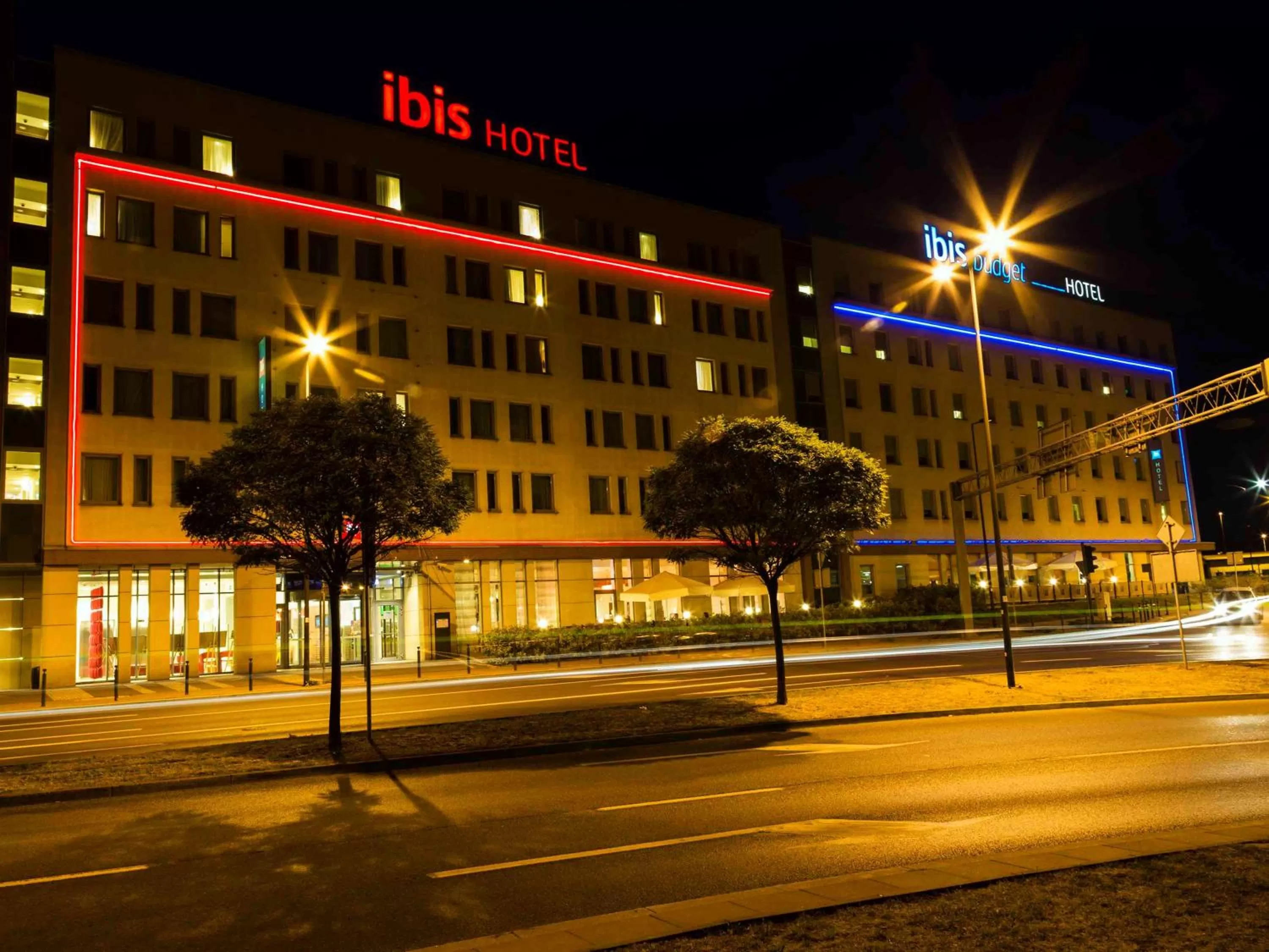 Property building in Ibis Kraków Stare Miasto