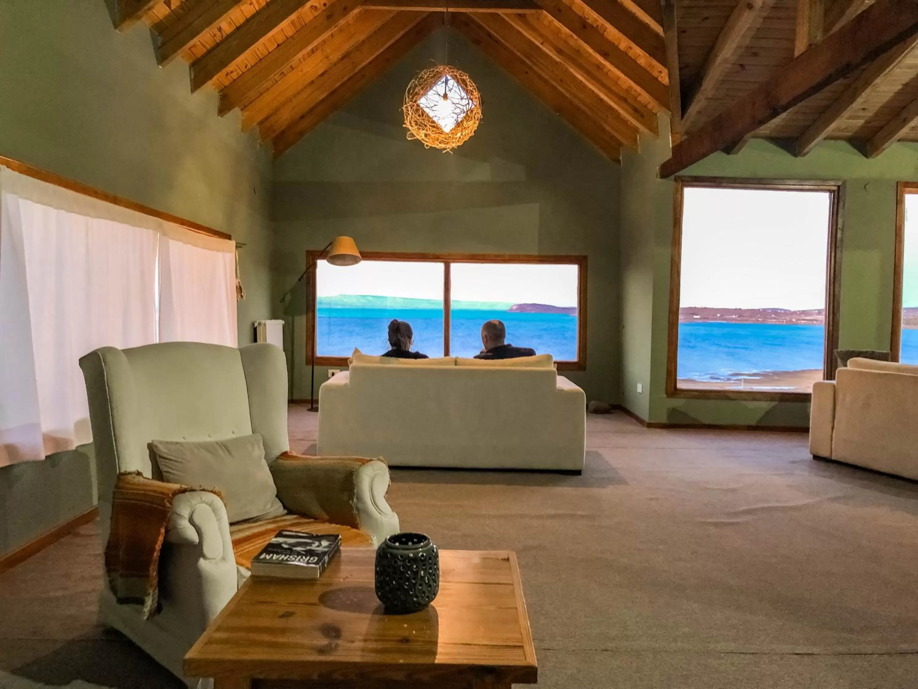 Seating Area in Hosteria La Estepa