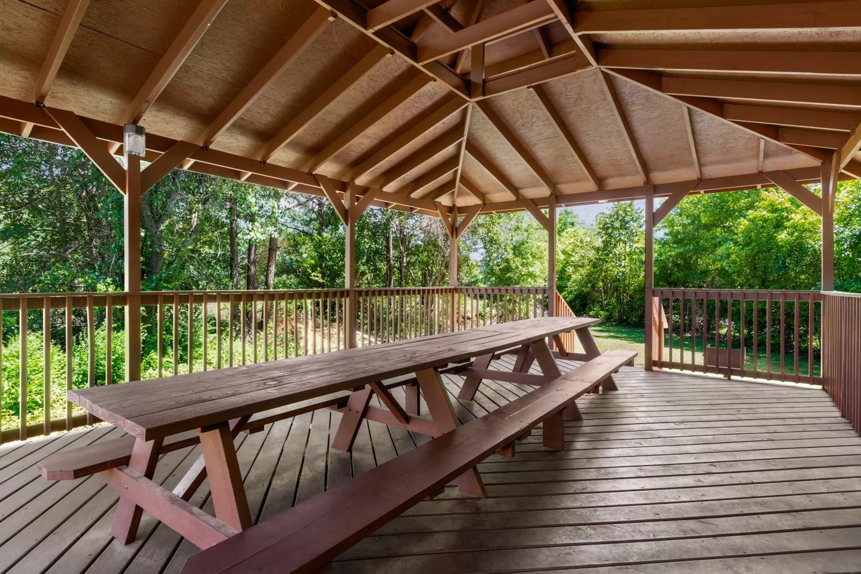 Patio in Days Inn by Wyndham Weldon Roanoke Rapids