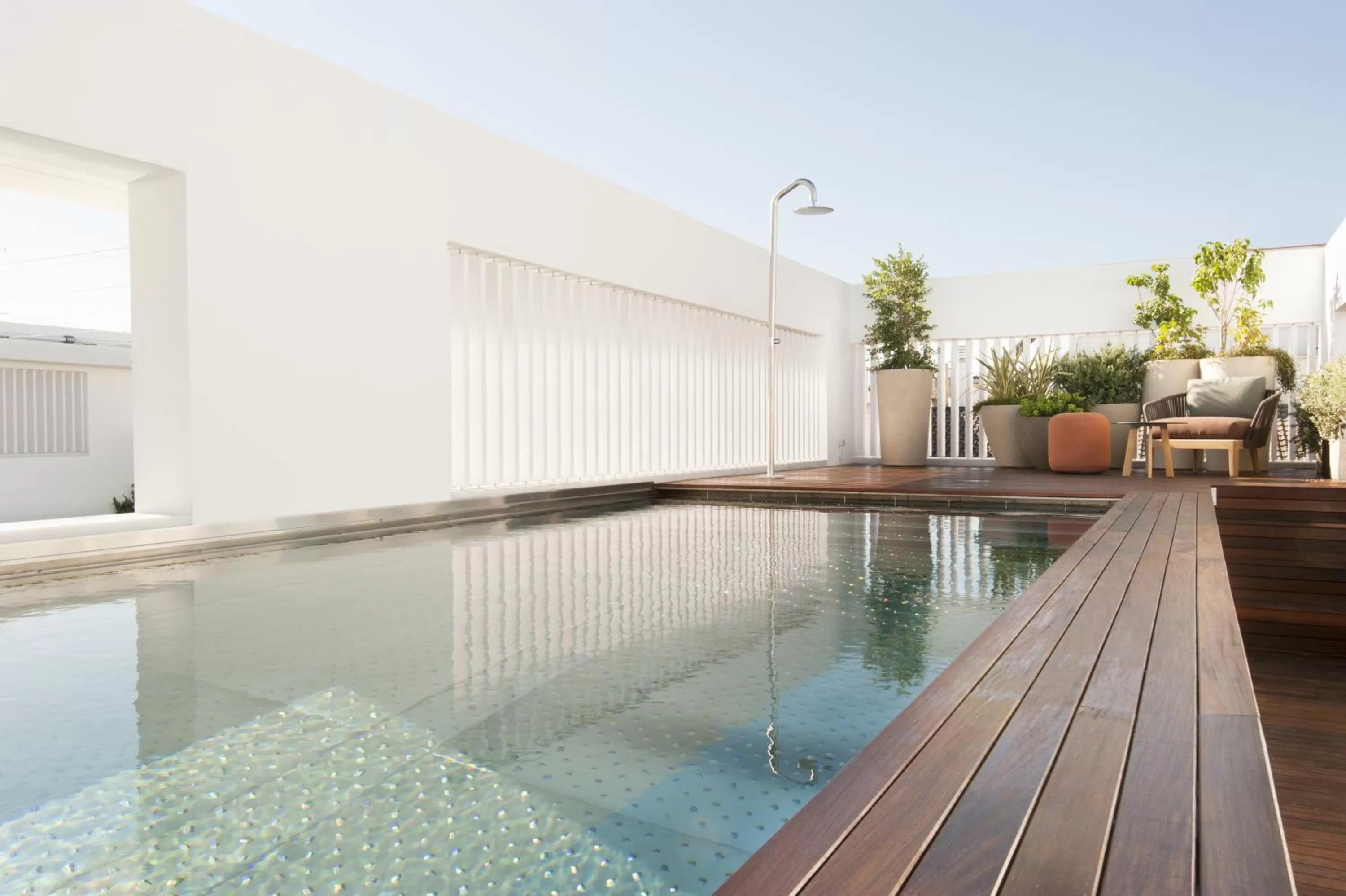 Balcony/Terrace in Hotel Mercer Sevilla 5 GL