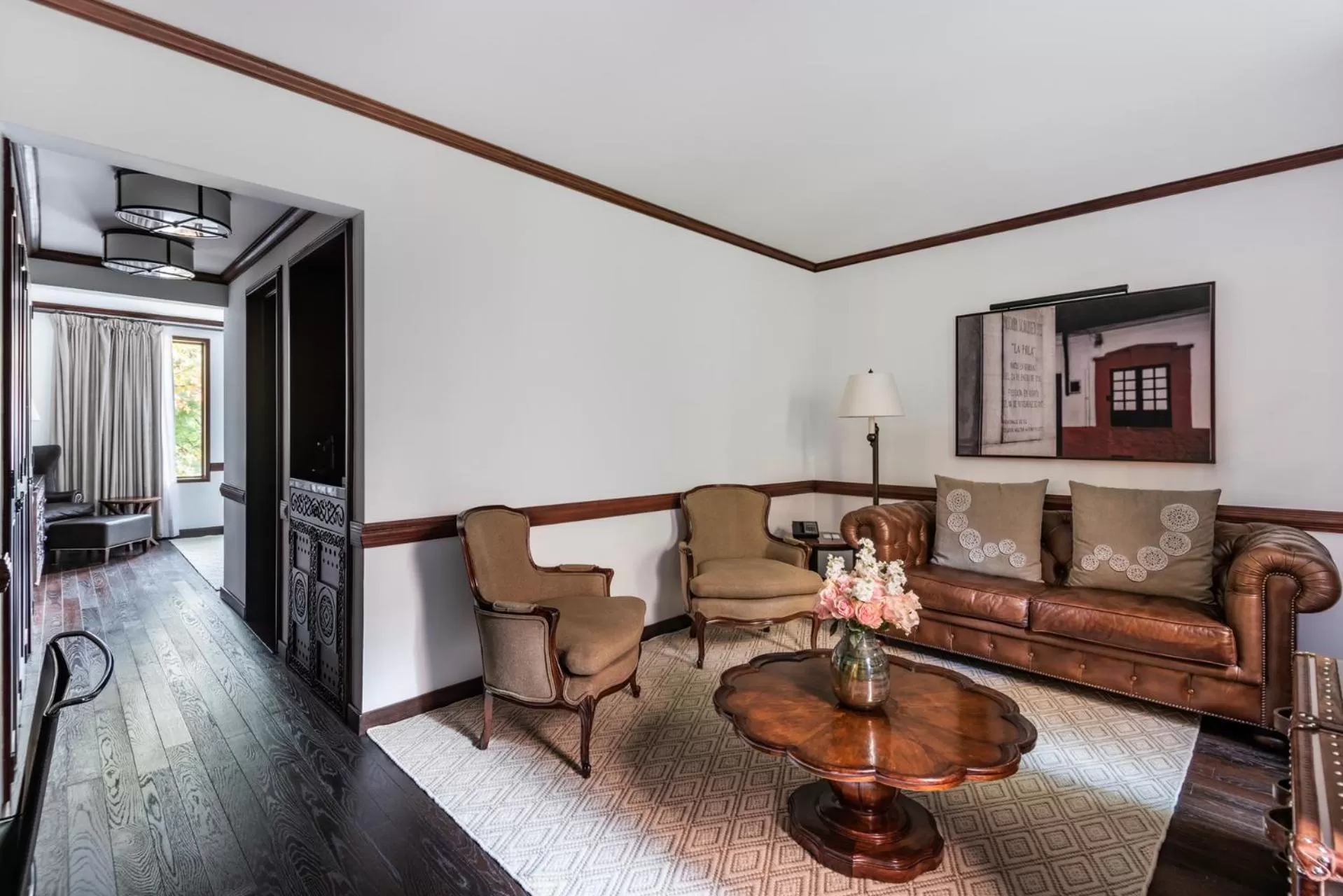 Living room, Seating Area in Four Seasons Hotel Casa Medina Bogota