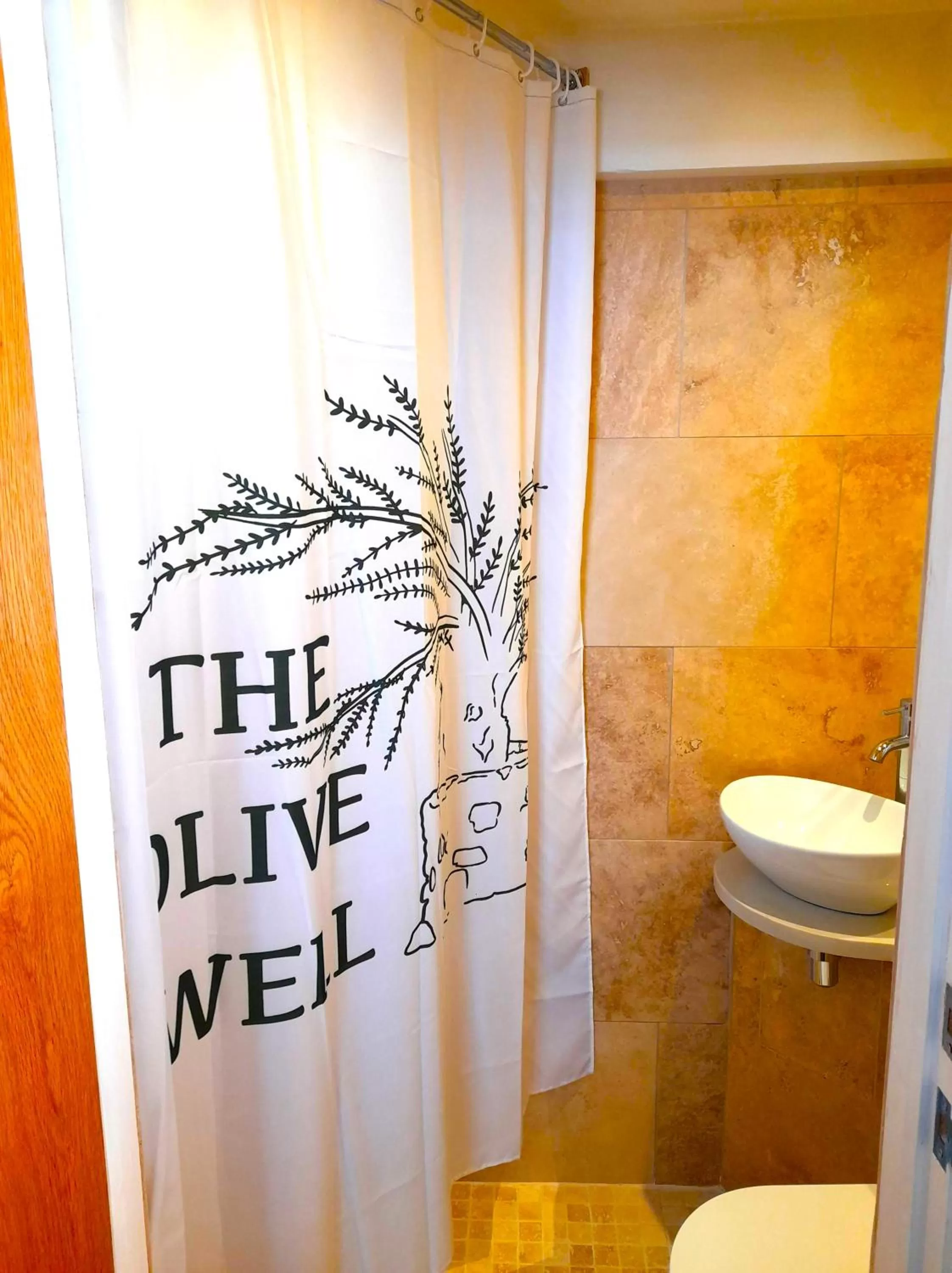 Bathroom in The Olive Well