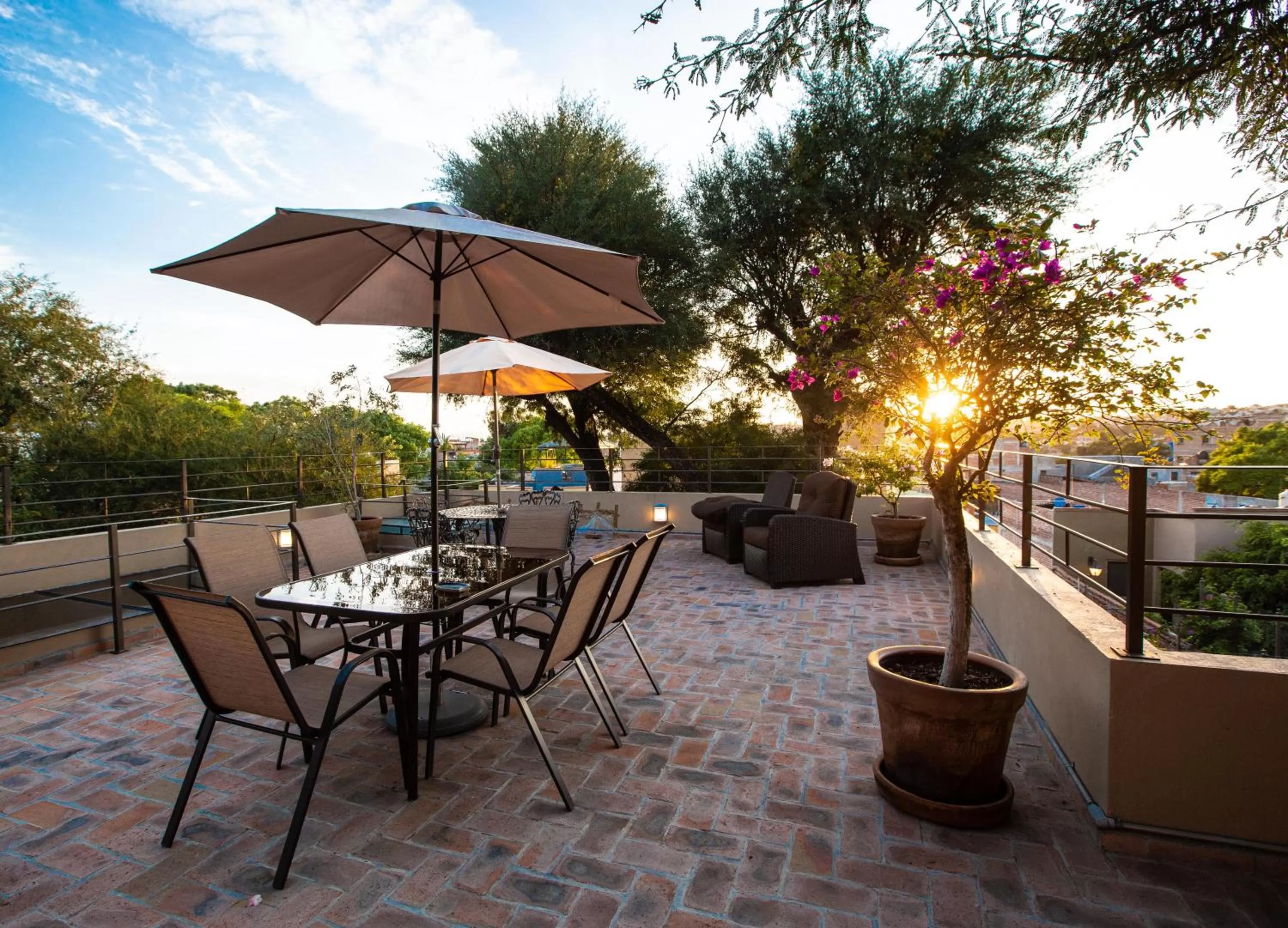 Balcony/Terrace in Casa Naré Adults Only