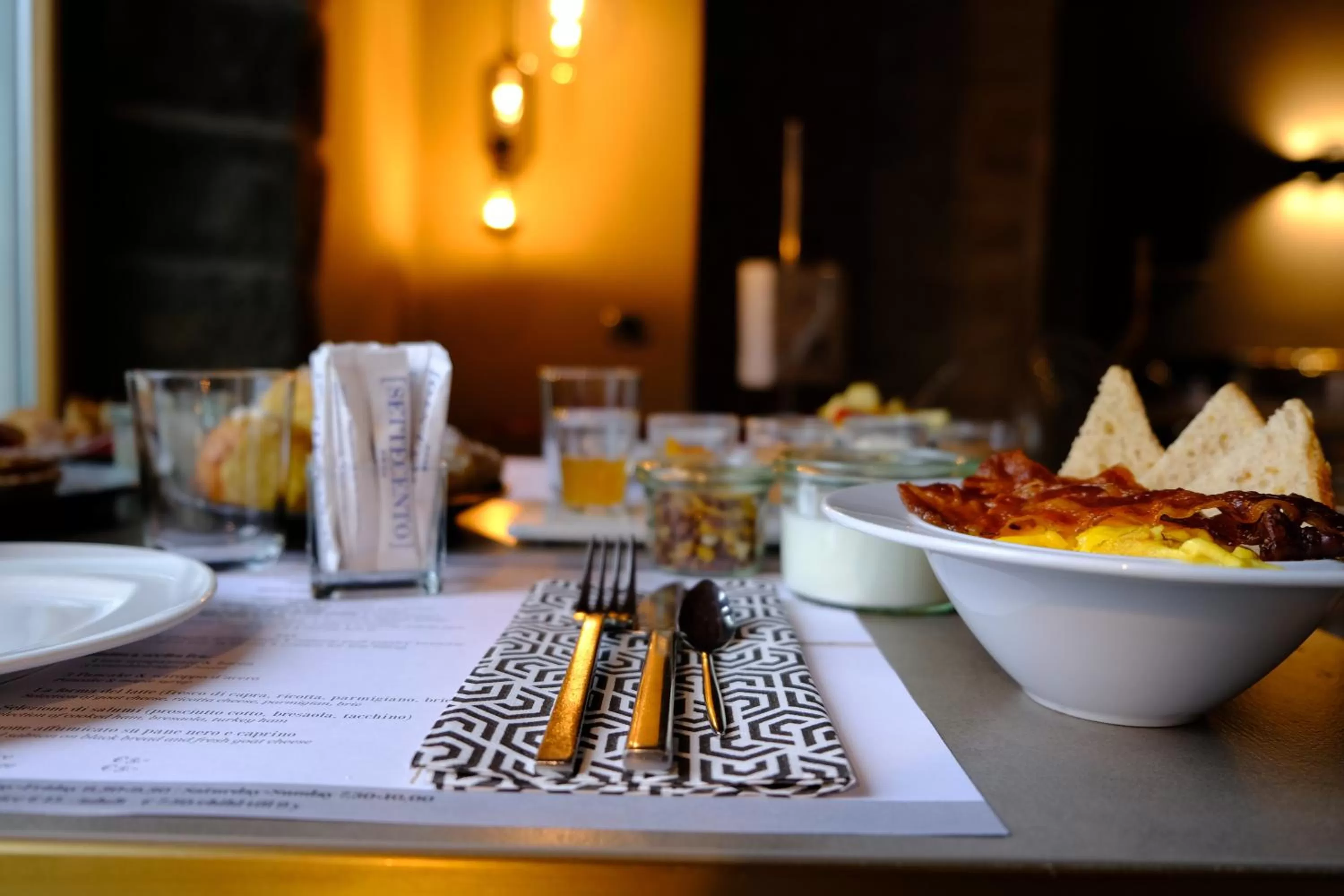 Breakfast in Settecento Hotel