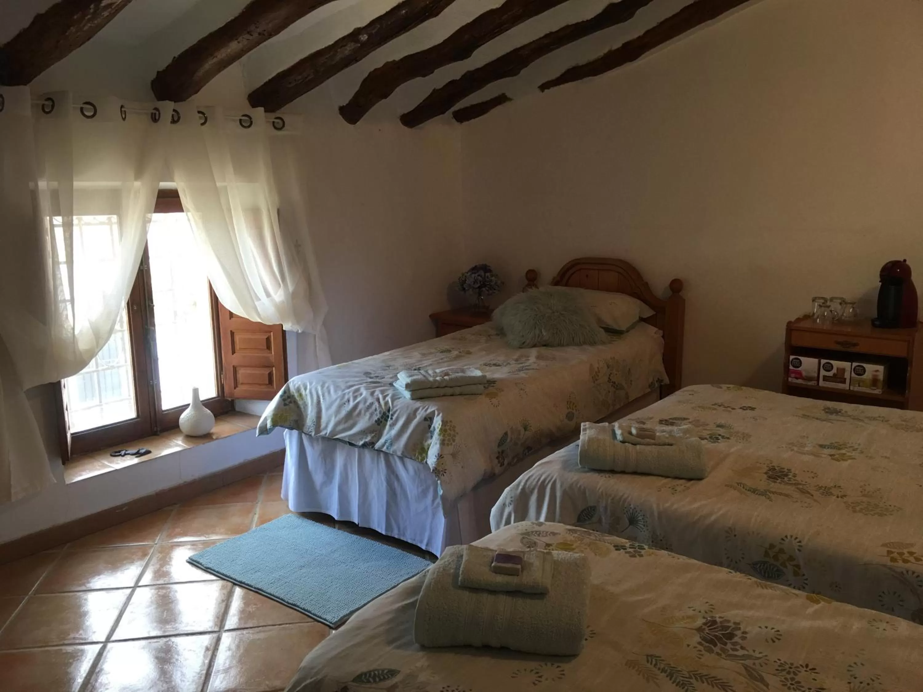 Bed in Cortijo Esquina B&B Guesthouse