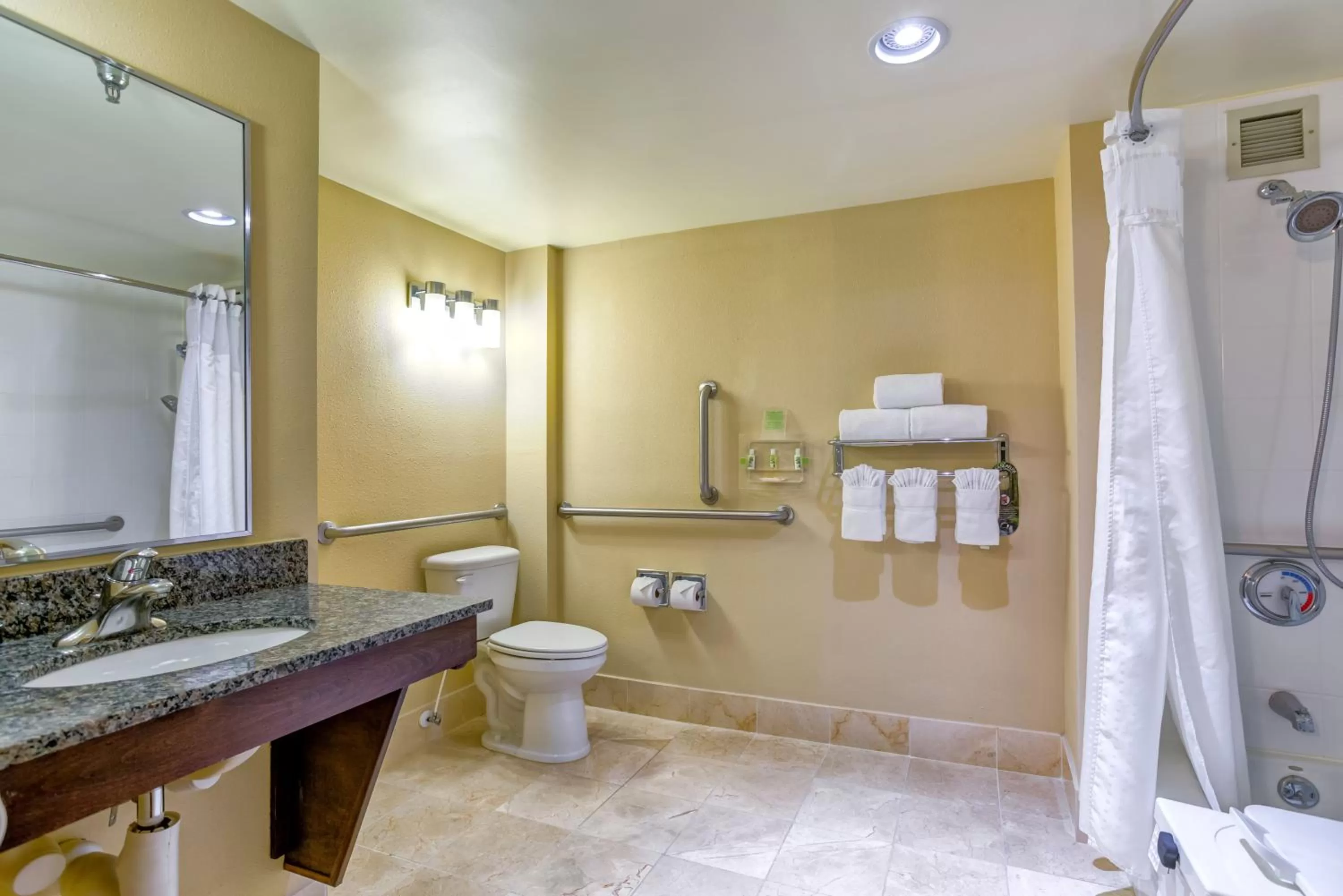 Bathroom in Holiday Inn Indianapolis North-Carmel by IHG