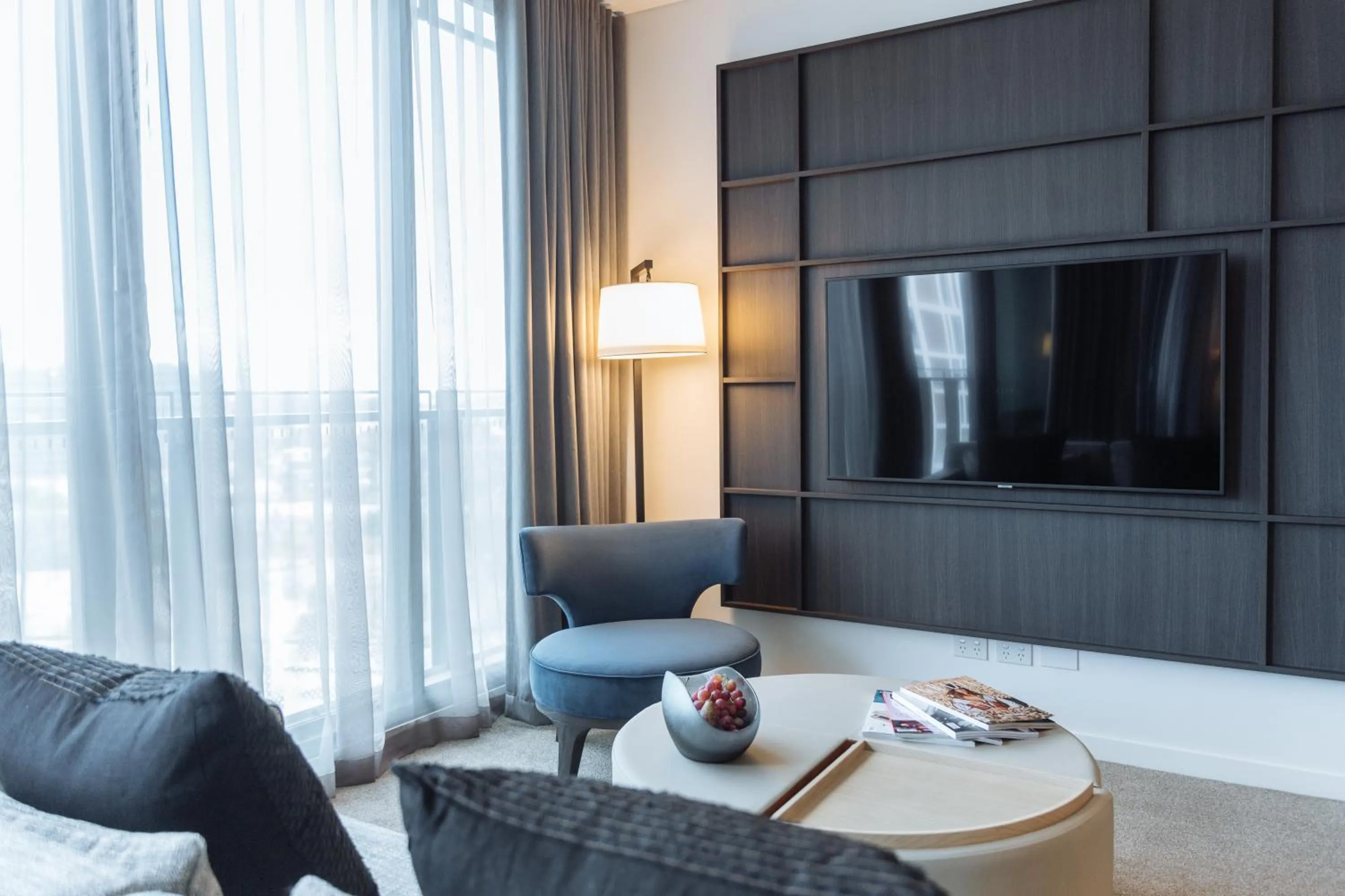 Living room in One Global Resorts Green Square