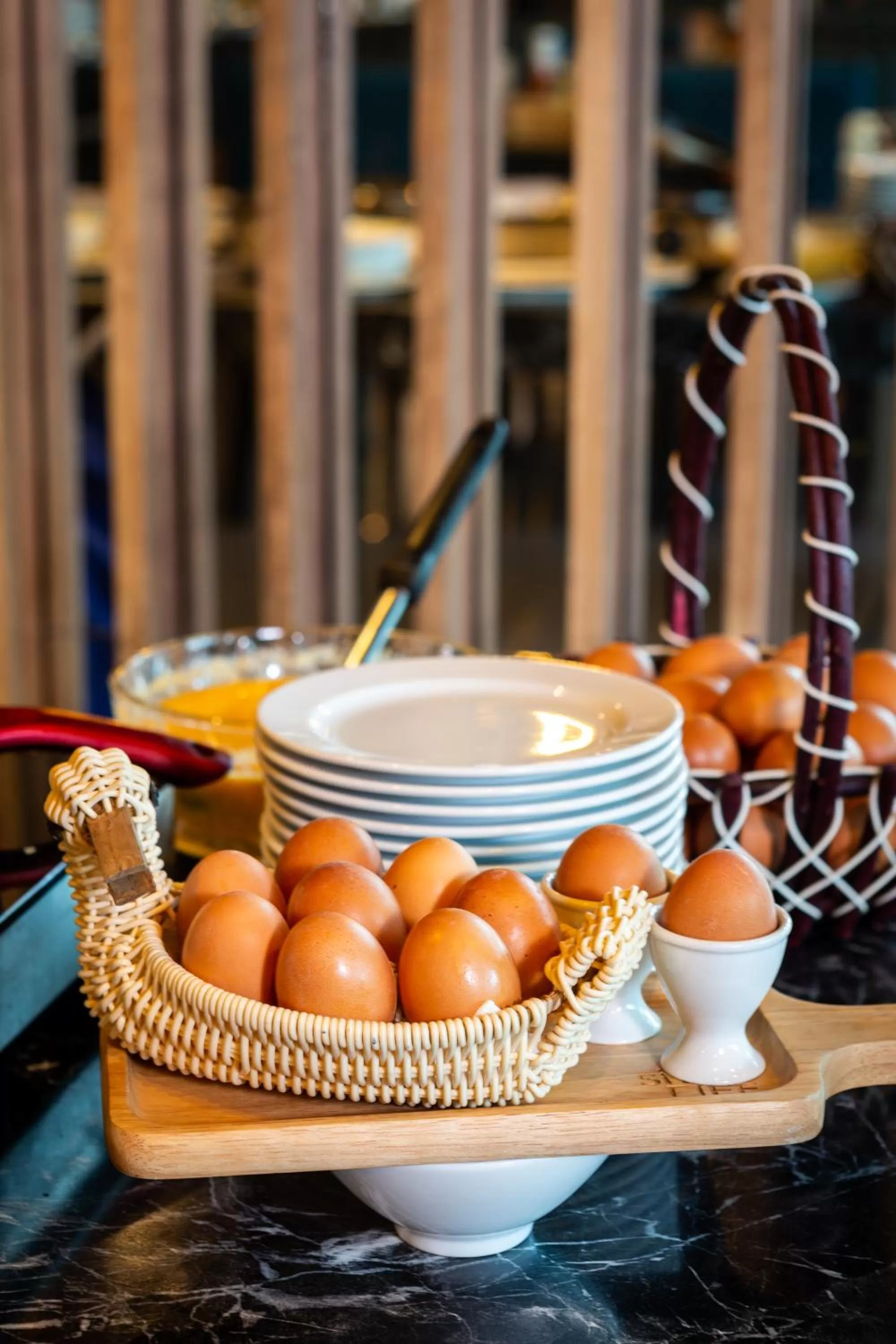 Buffet breakfast in NAP KRABI HOTEL - SHA Extra Plus