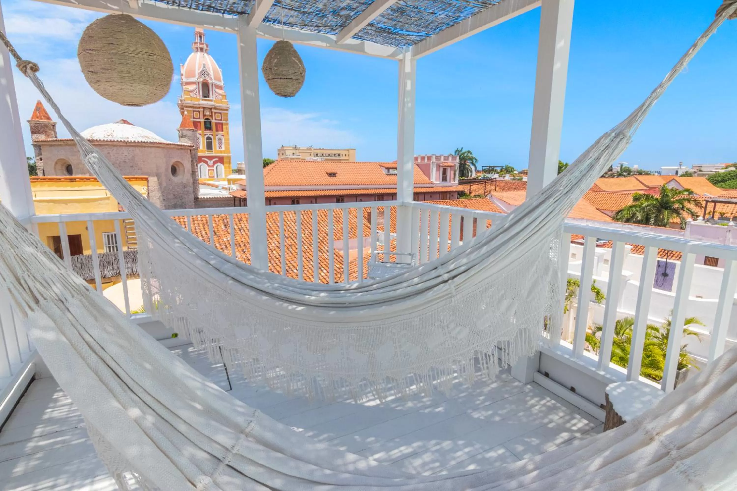 Property building in Casa Diluca Cartagena Hotel Boutique