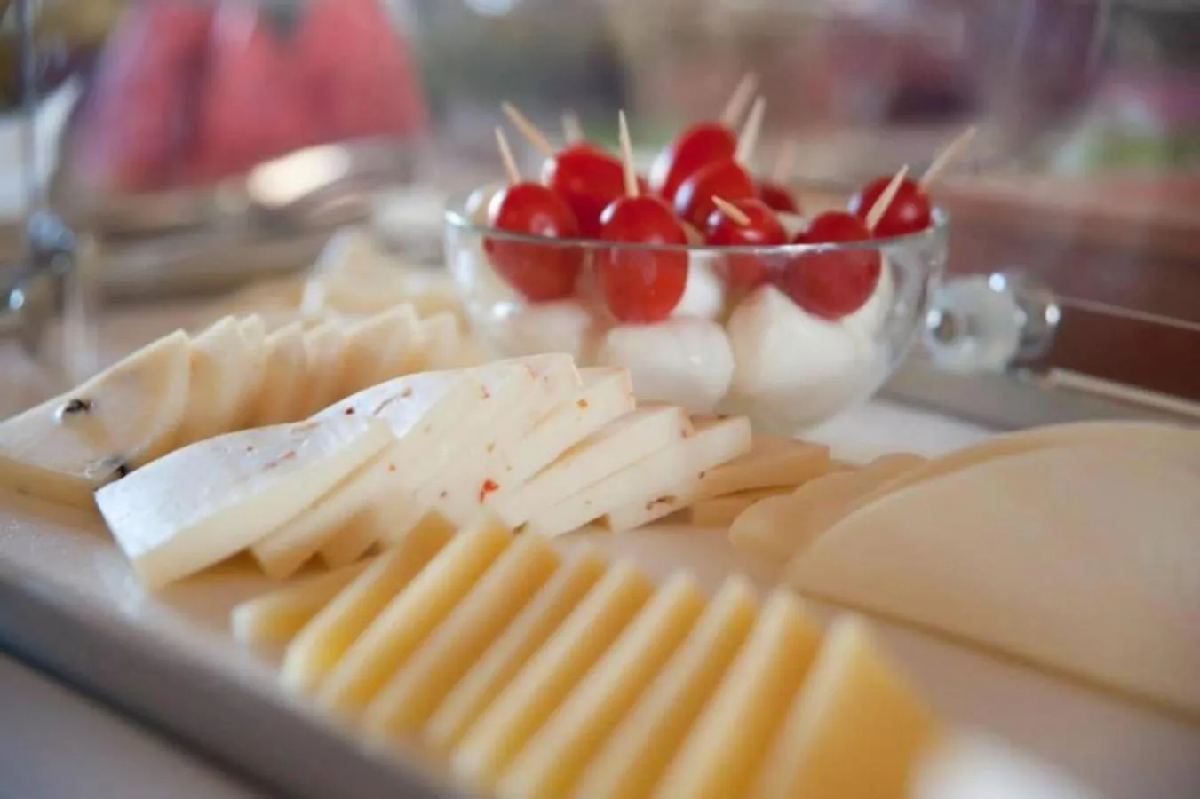 Food in La Dimora di Spartivento - BW Signature Collection