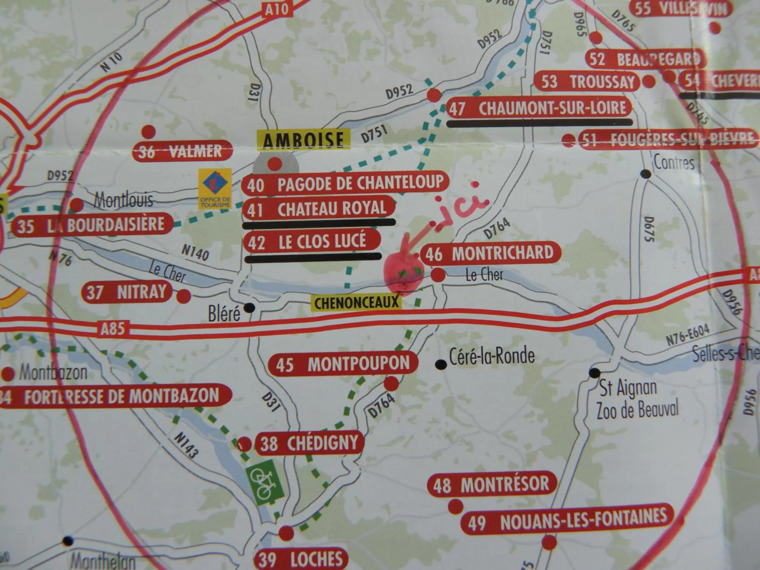 Activities in 18 châteaux et Beauval sur un rayon de 30 km