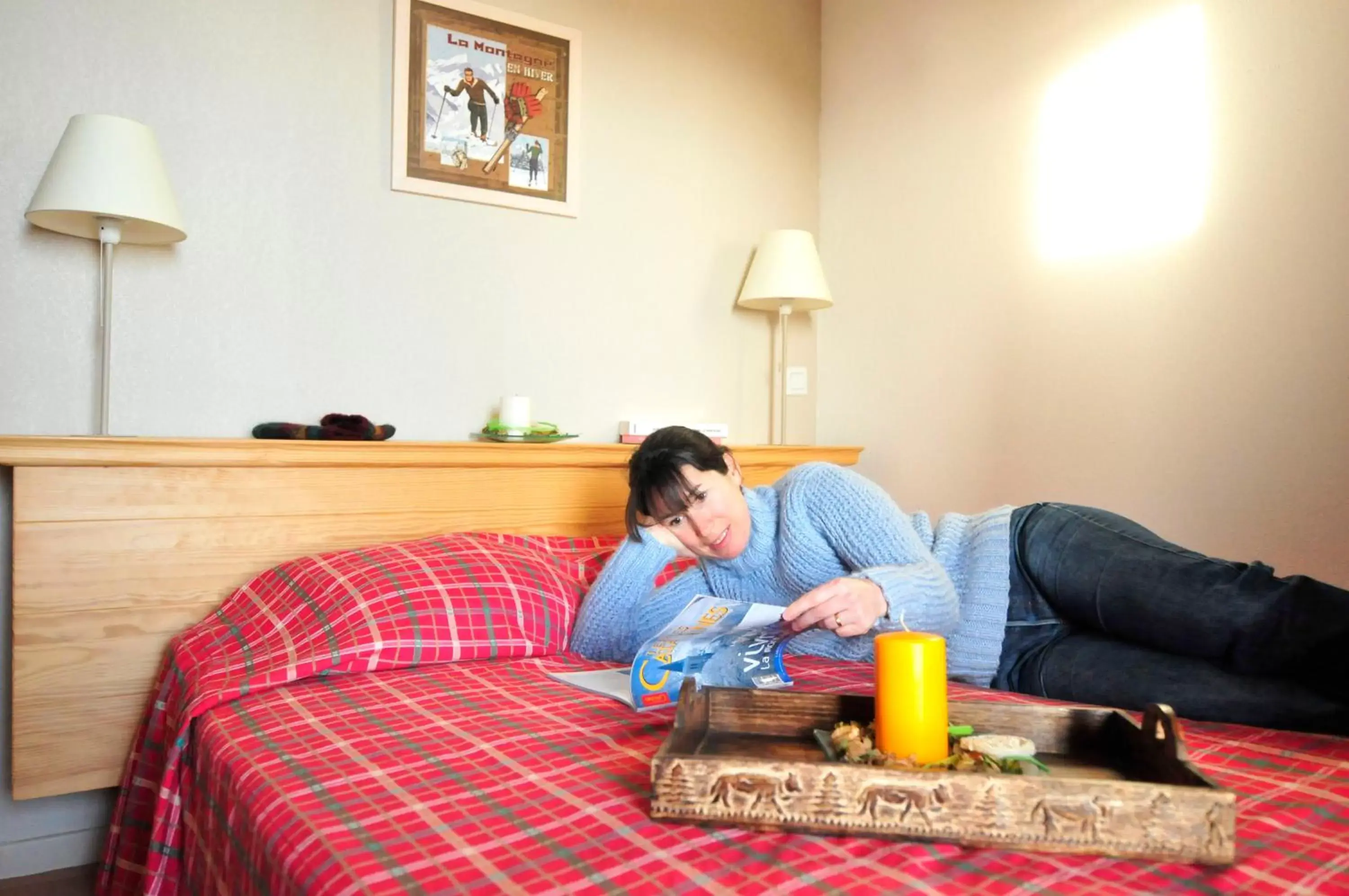 One-Bedroom Apartment (4 Adults) in Résidence Goélia Le Domaine de Castella One-Bedroom Apartment (4 Adults) in Résidence Goélia Le Domaine de Castella