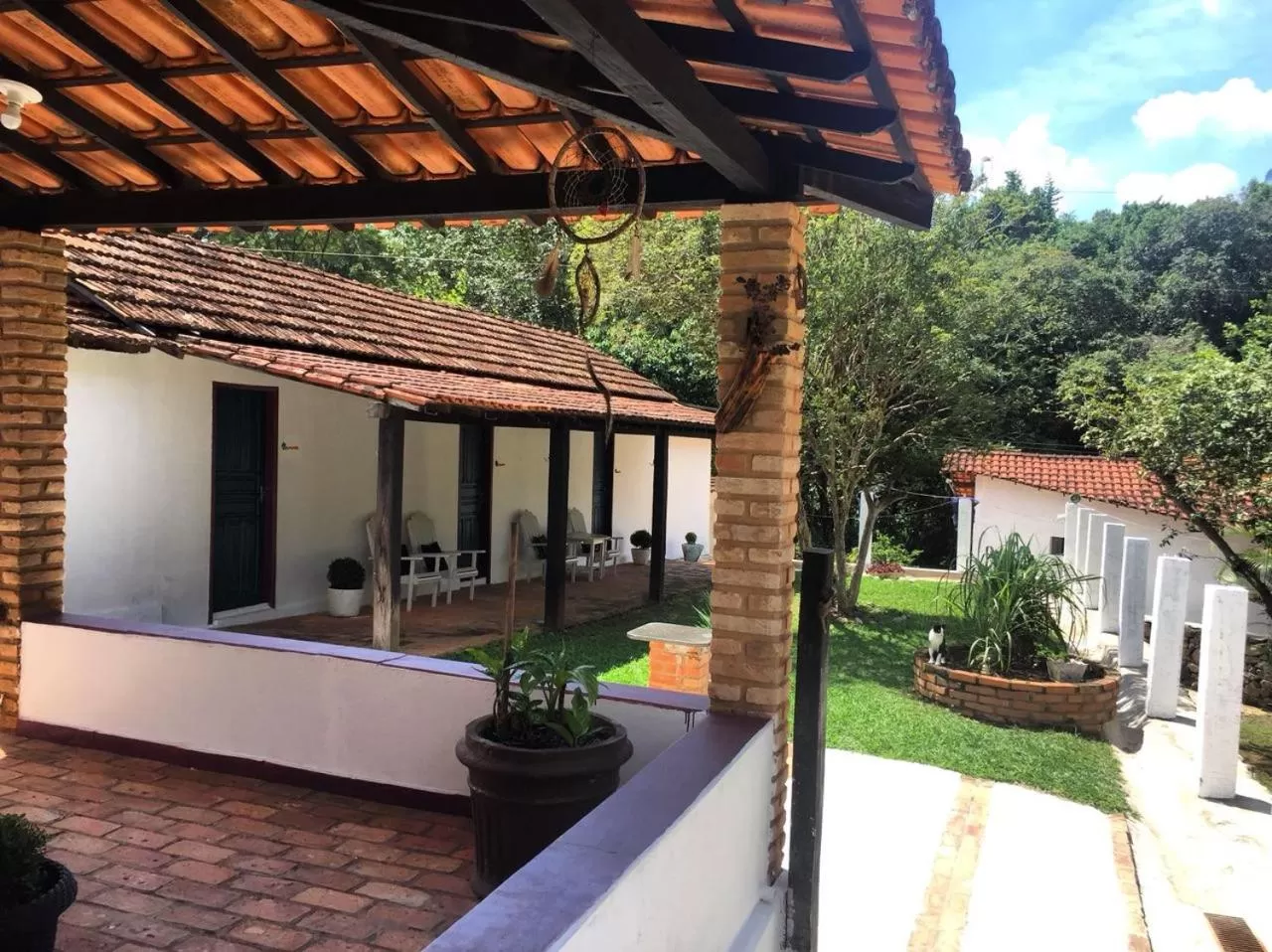 Property building in Pousada Cantinho do Mundo