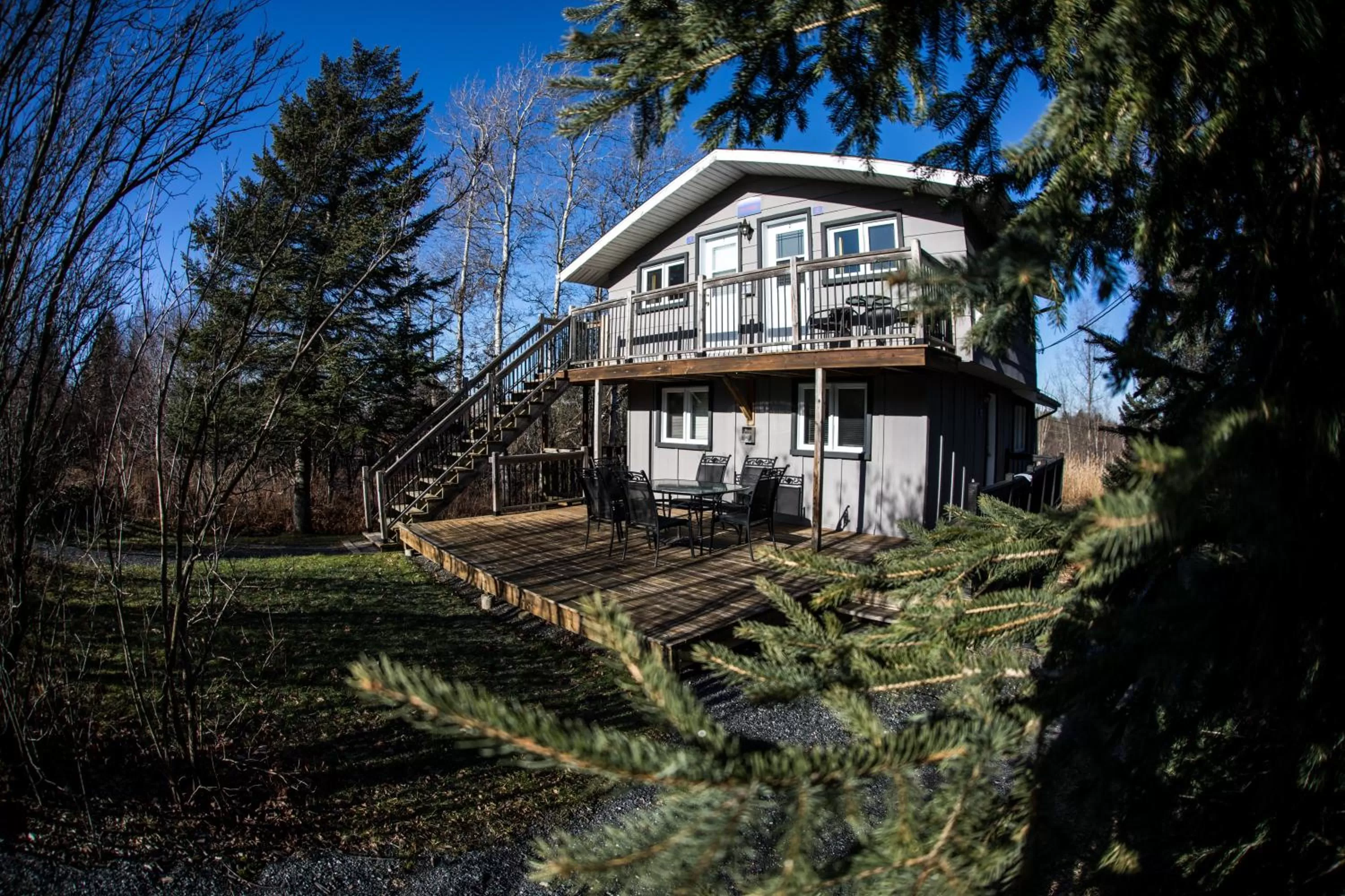 Property Building in Le Montagnard, Auberge Hôtel & Chalets