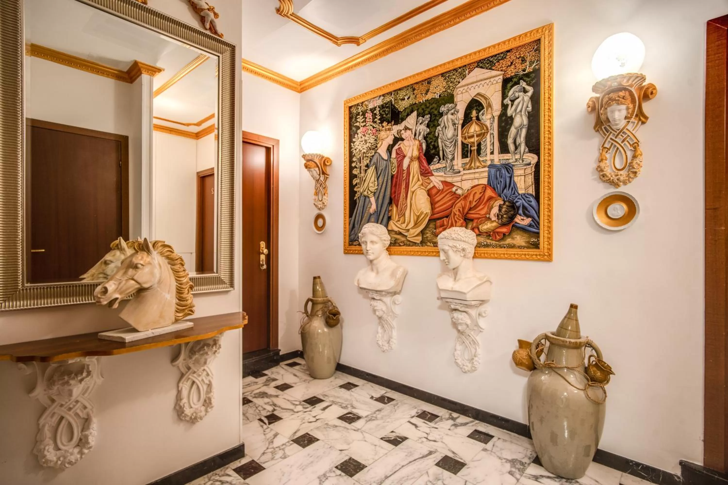 Lobby or reception in Nakissa Inn