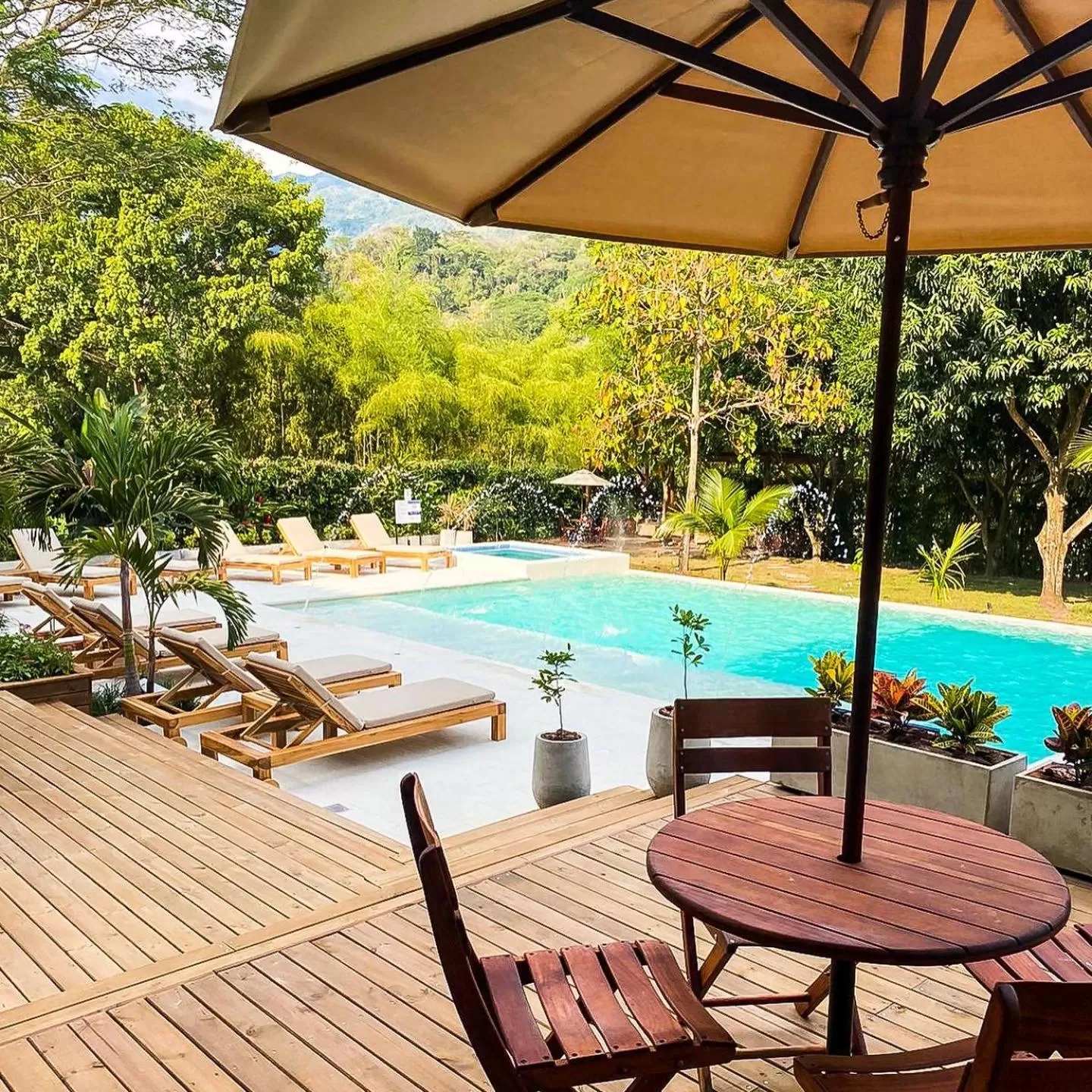 Hot Tub, Swimming Pool in Casa Jacaranda Hotel Boutique