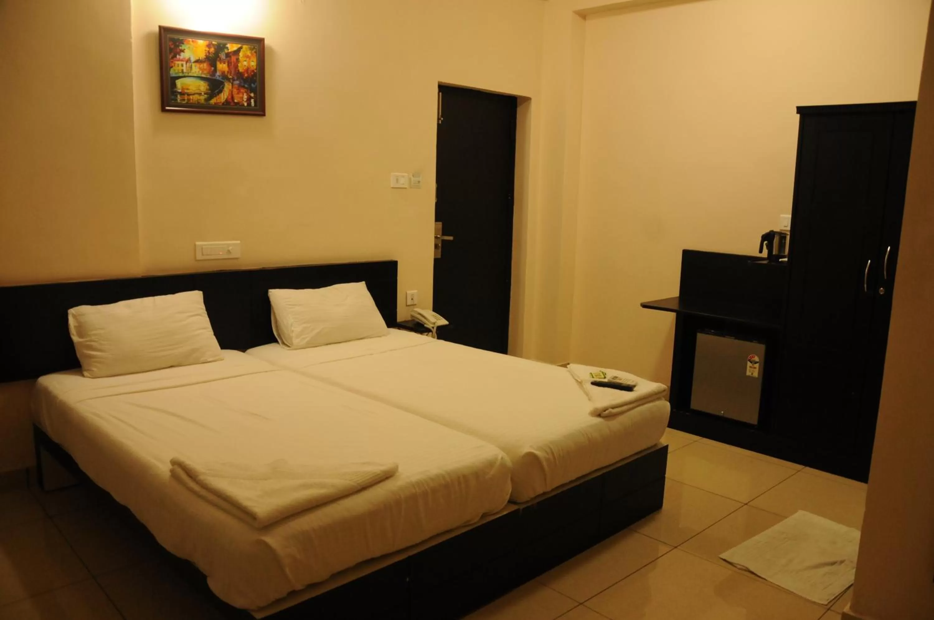 Photo of the whole room in Hotel Sri Krishna Residency