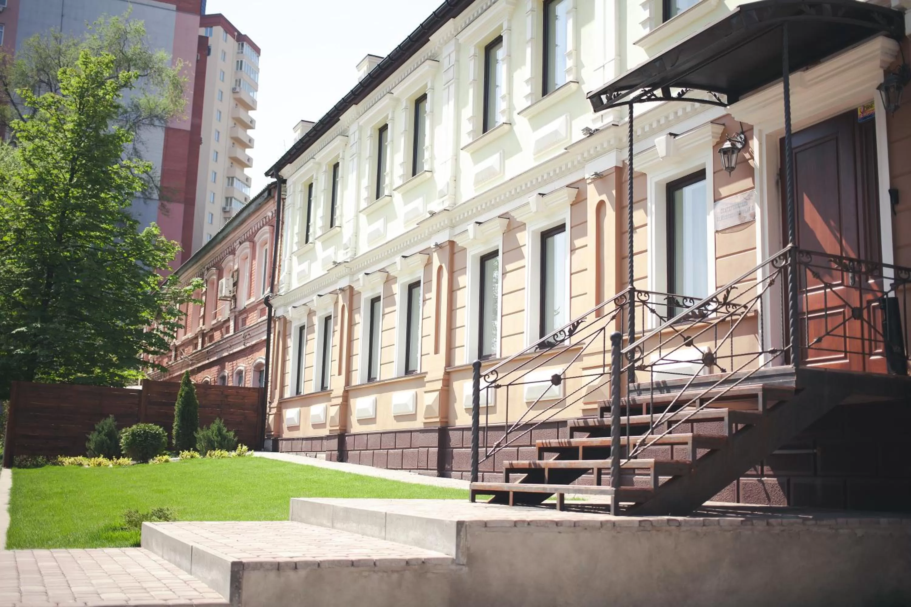 Property building in Ekaterinoslav