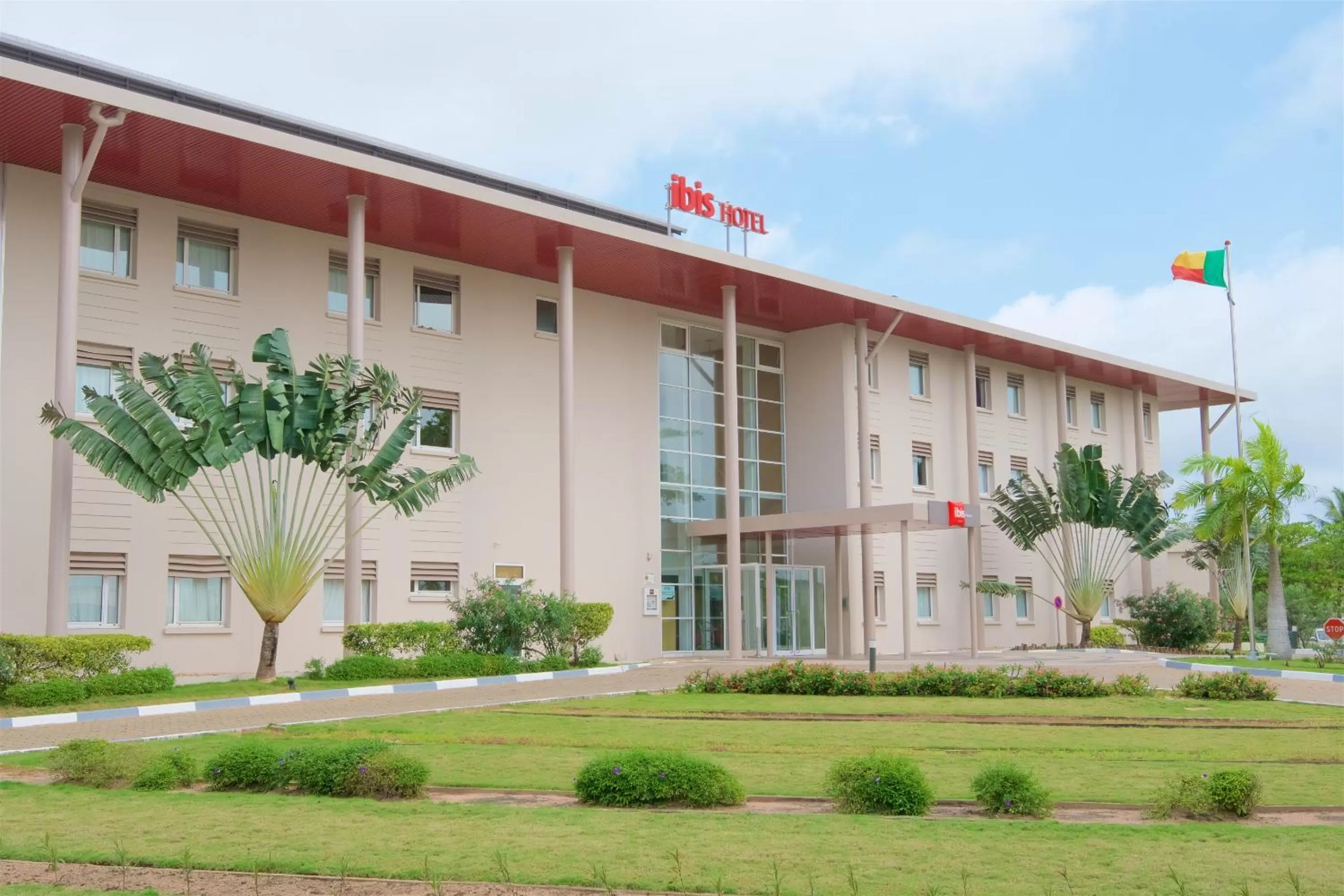 Property building in Ibis Cotonou