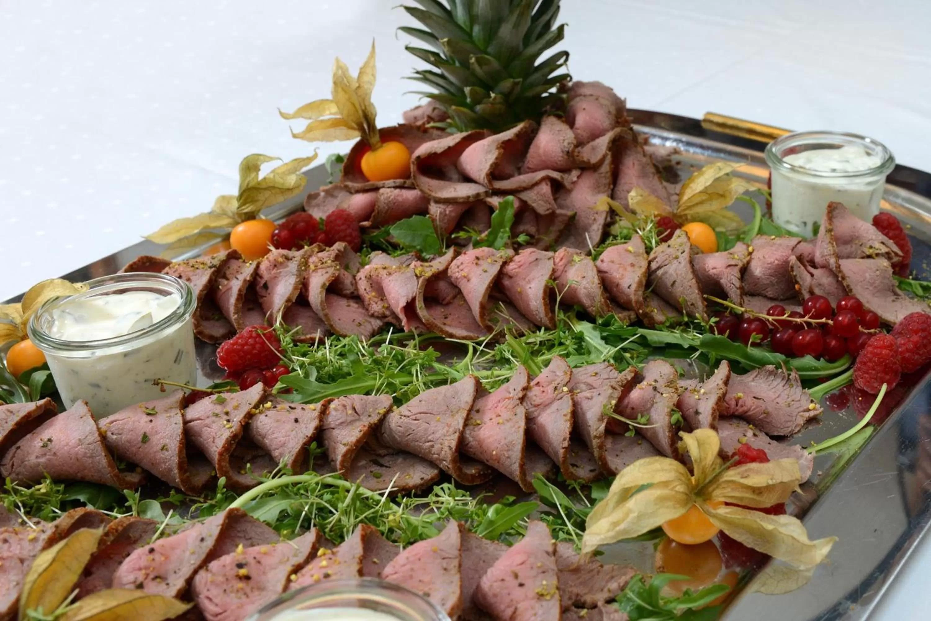 Meals in Apart Hotel Sehnde