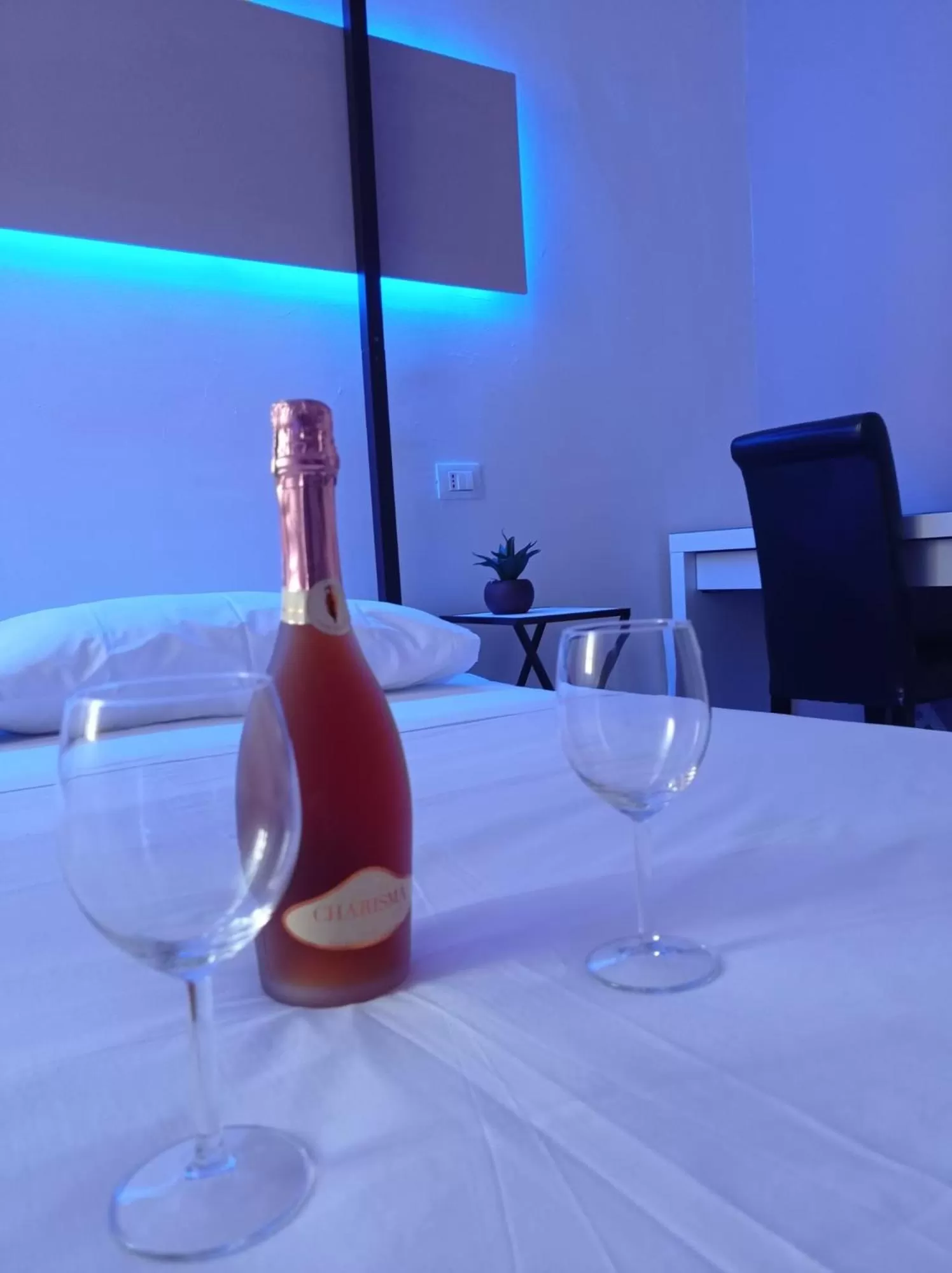 Bed in RELAIS TORRE GLORIA