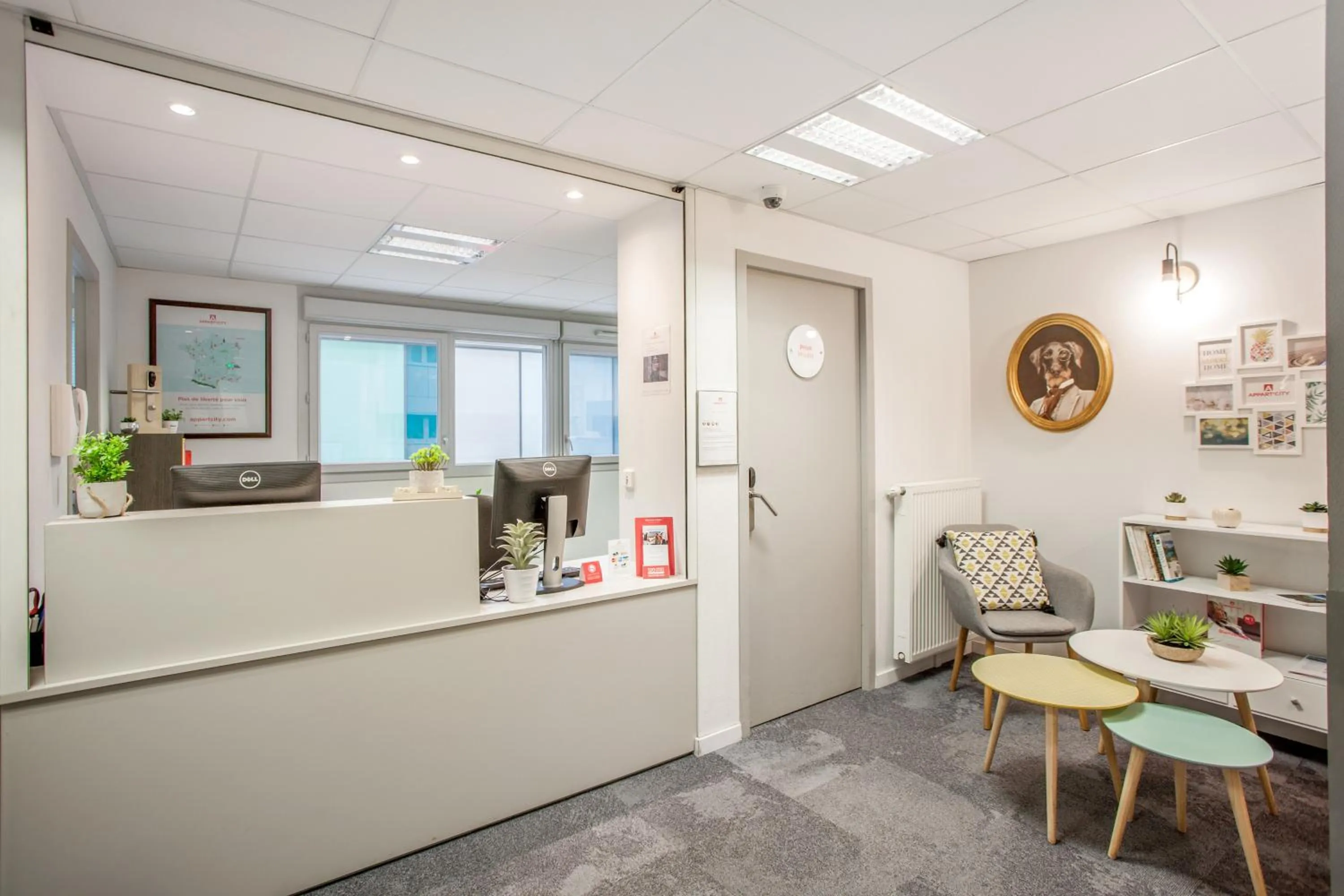 Lobby or reception in Appart'City Classic Annemasse Centre - Pays de Genève