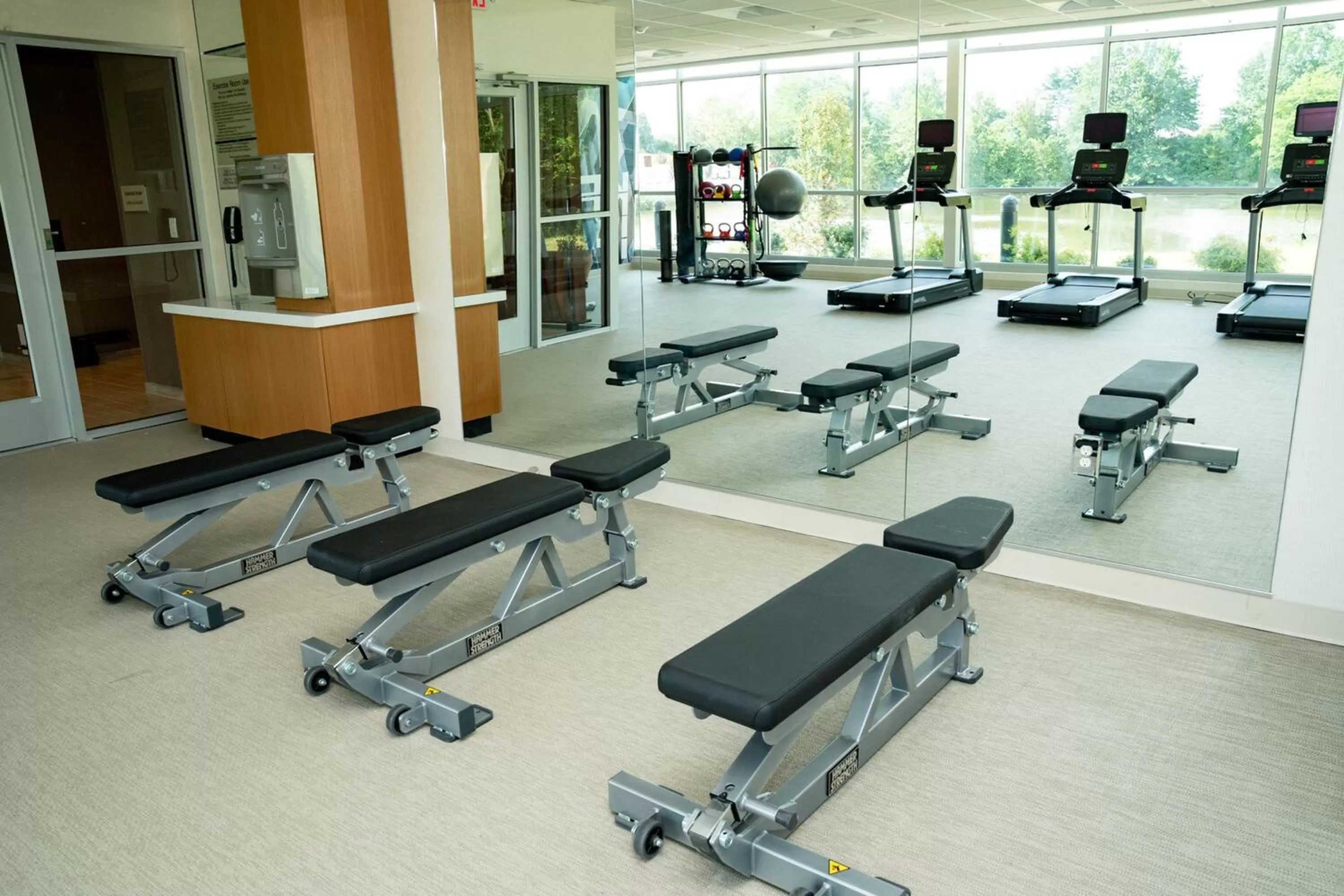 Fitness centre/facilities in SpringHill Suites by Marriott Woodbridge
