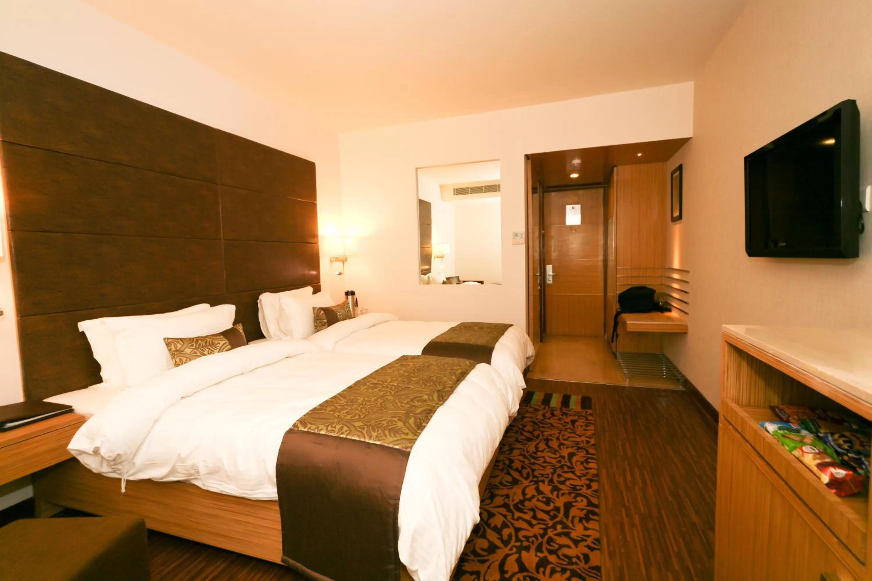 Bed in Comfort Inn Legacy