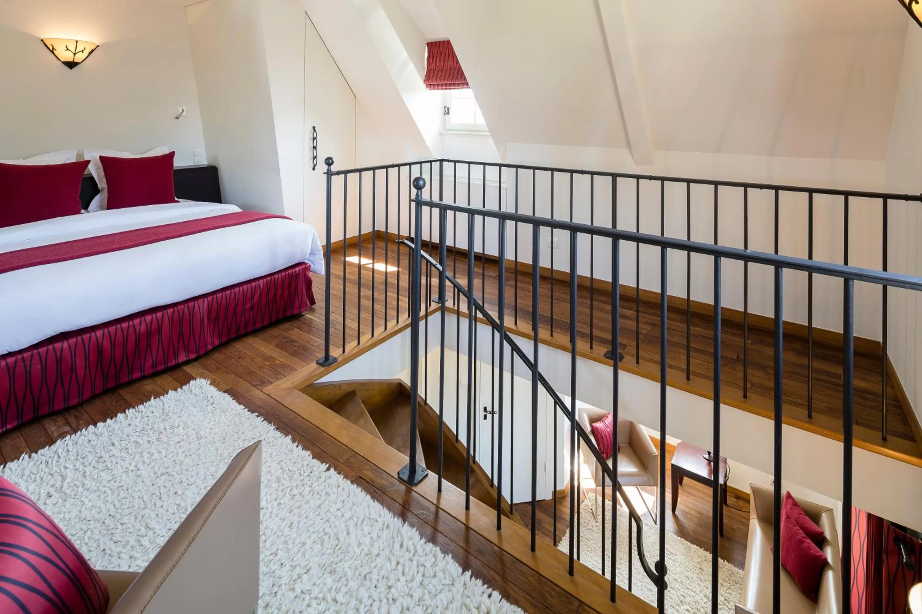 Photo of the whole room, Bunk Bed in Hotel Restaurant De l'Illwald