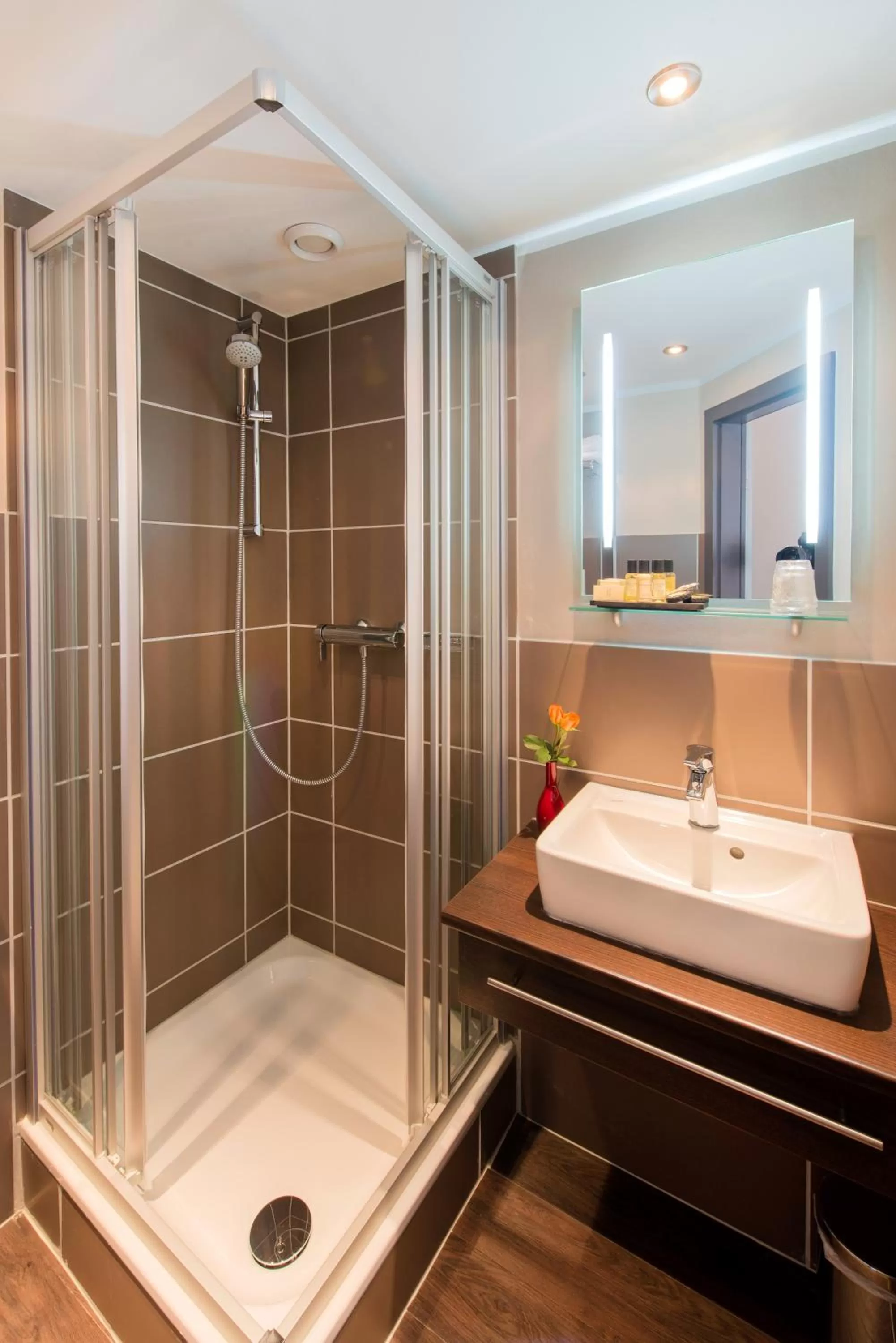 Bathroom in Hotel Munich City