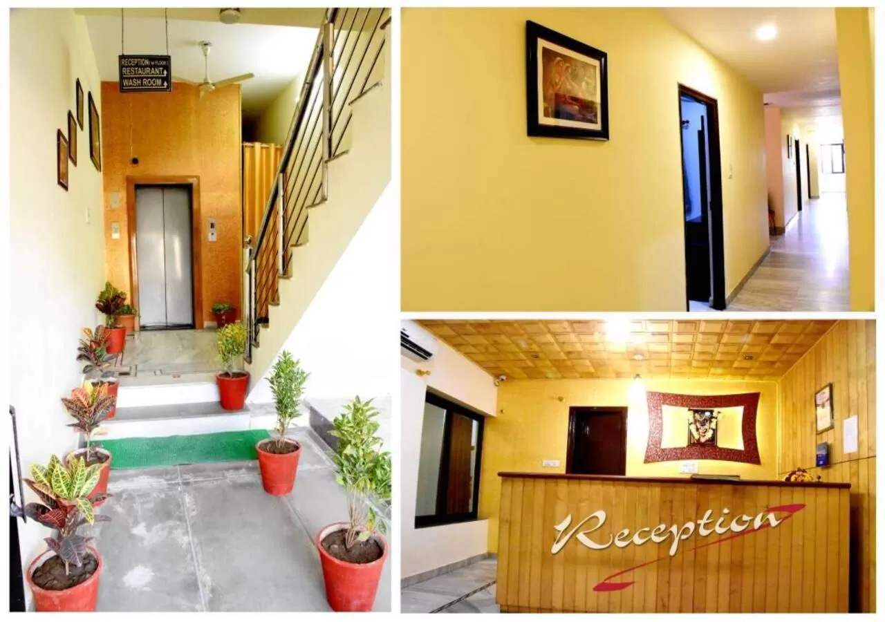 Lobby or reception in Hotel The Pride