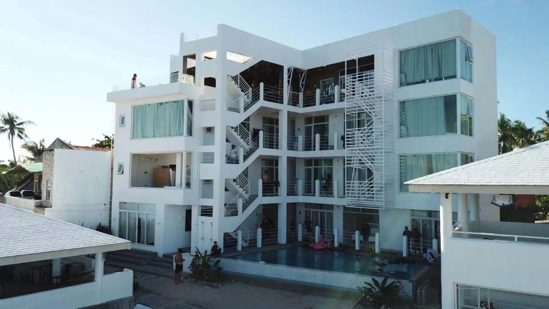 Property building in Sugarsea Inn & Dive shop