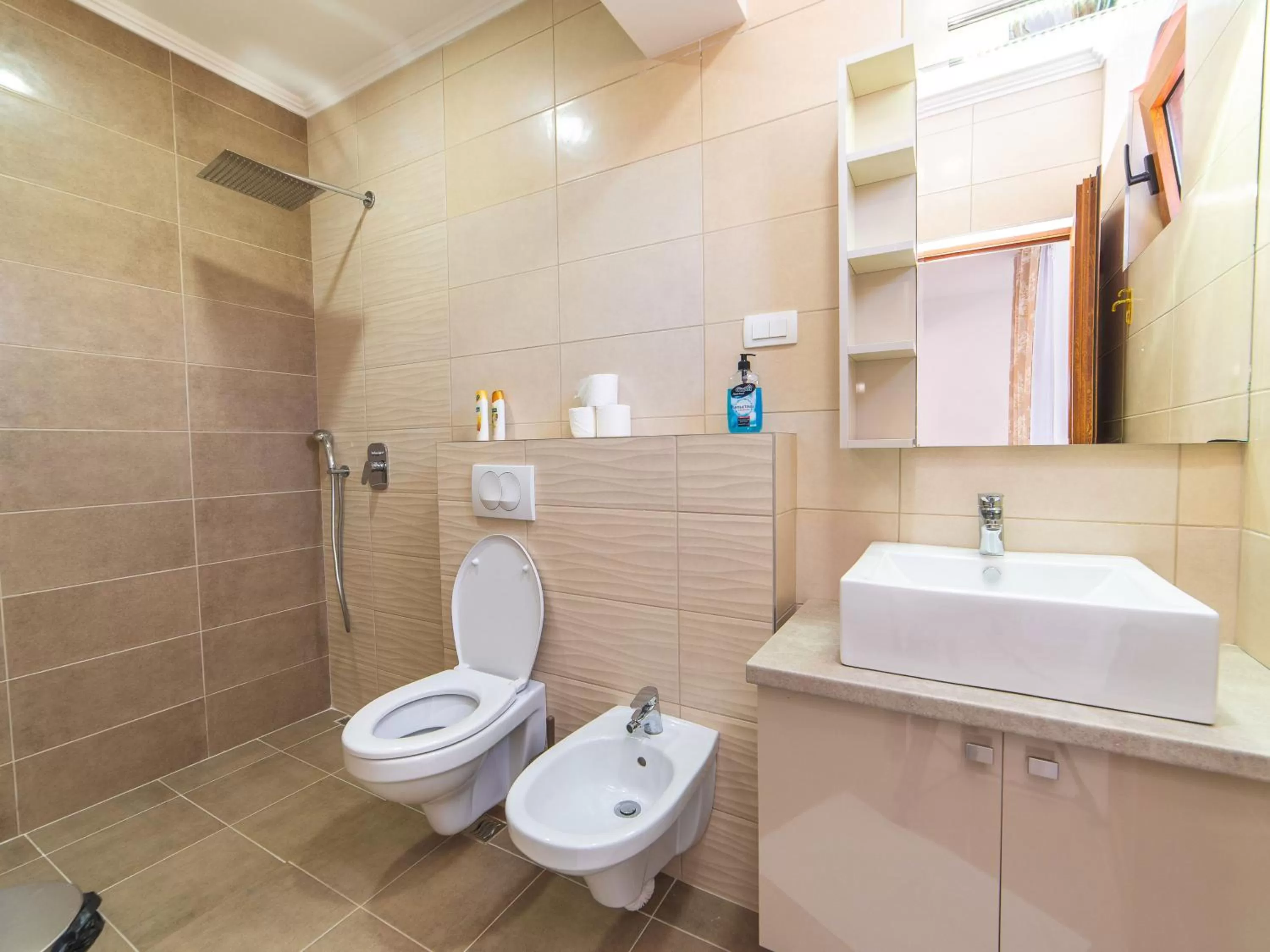 Bathroom in Hotel Royal Garden