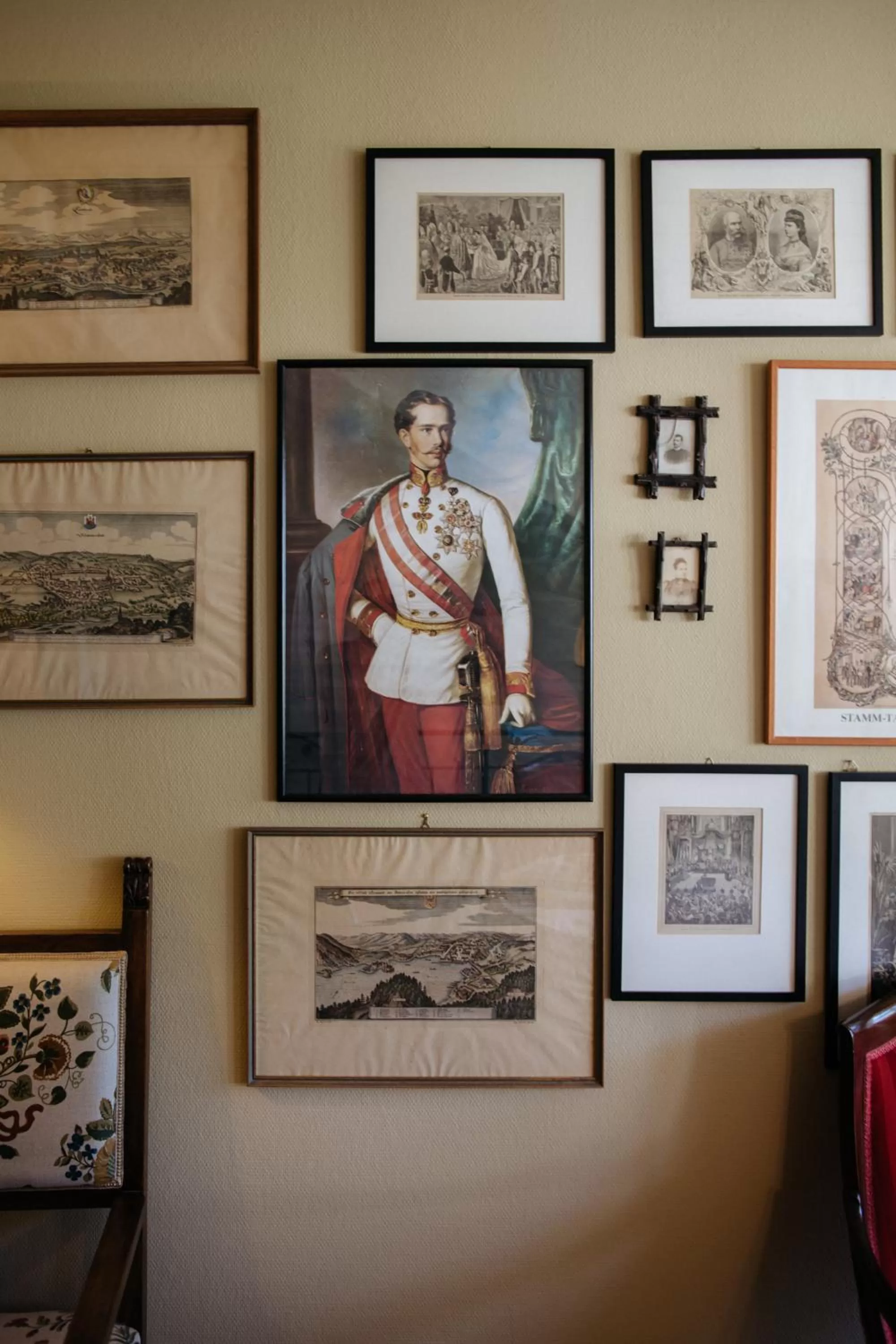 Lobby or reception in Hotel Goldener Ochs