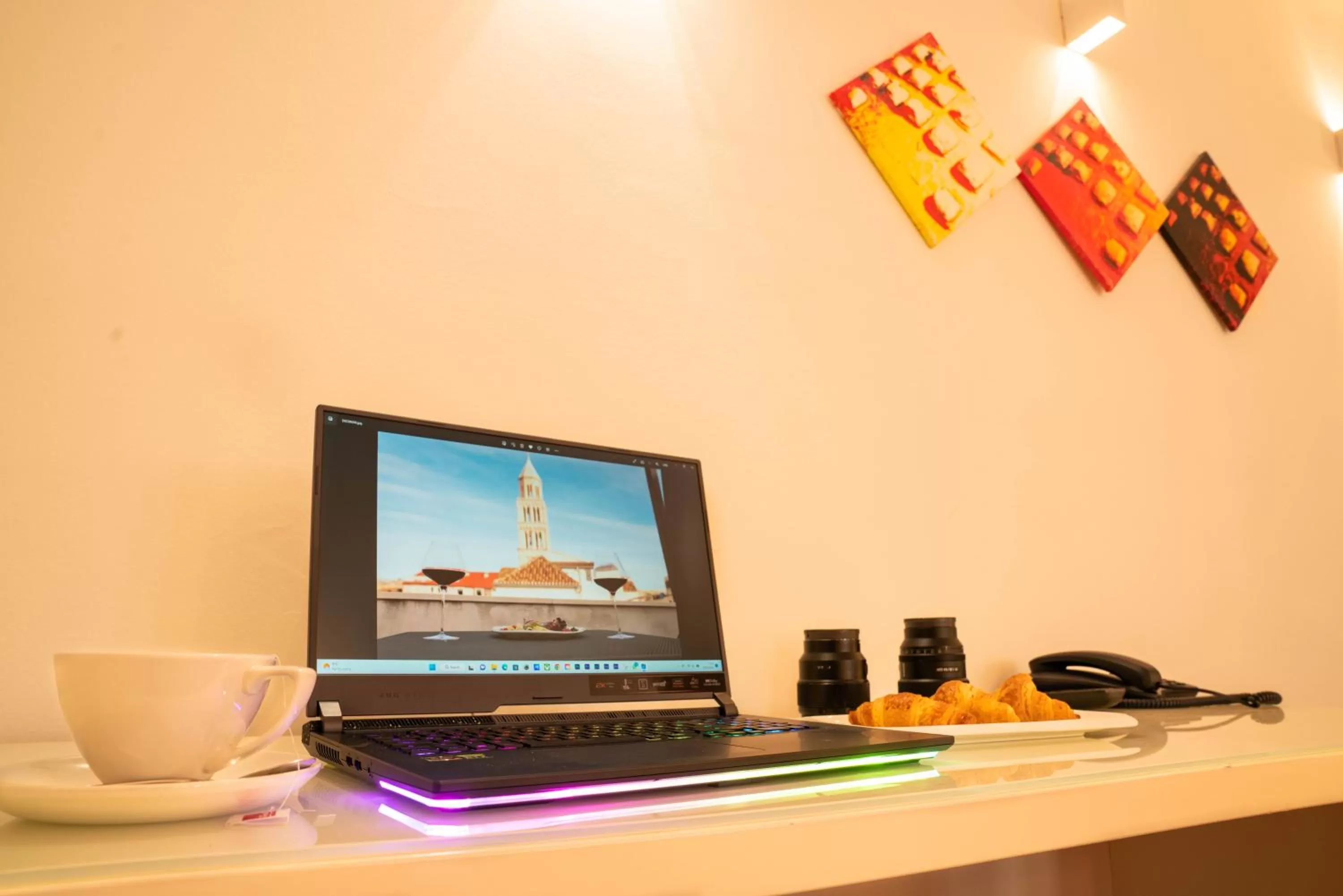 TV and multimedia in Slavija Culture Heritage Hotel