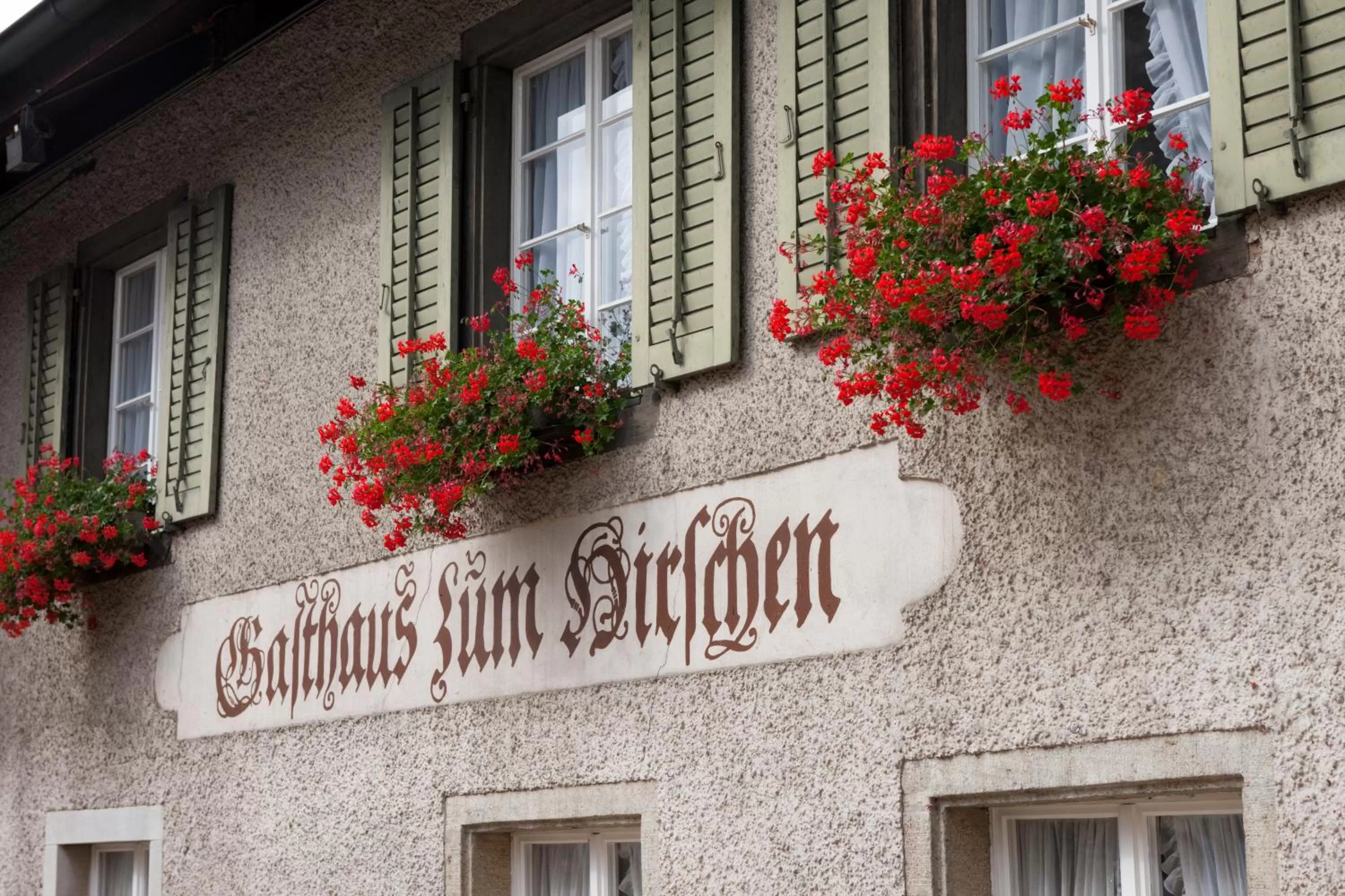 Facade/entrance in Hotel Gasthaus Hirschen