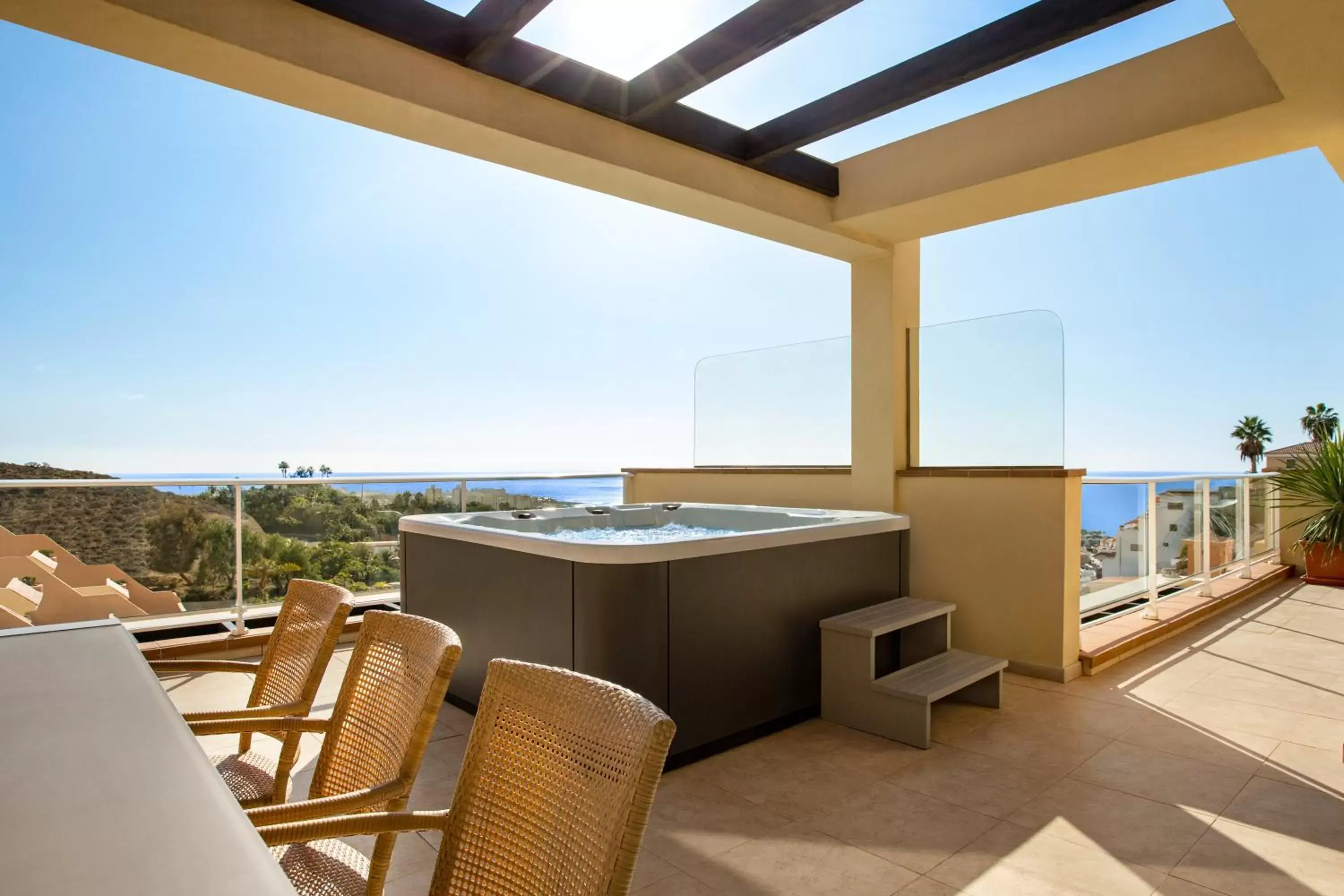 Superior Three-Bedroom Apartment with Hot Tub and Ocean View in Wyndham Residences Costa Adeje Superior Three-Bedroom Apartment with Hot Tub and Ocean View in Wyndham Residences Costa Adeje