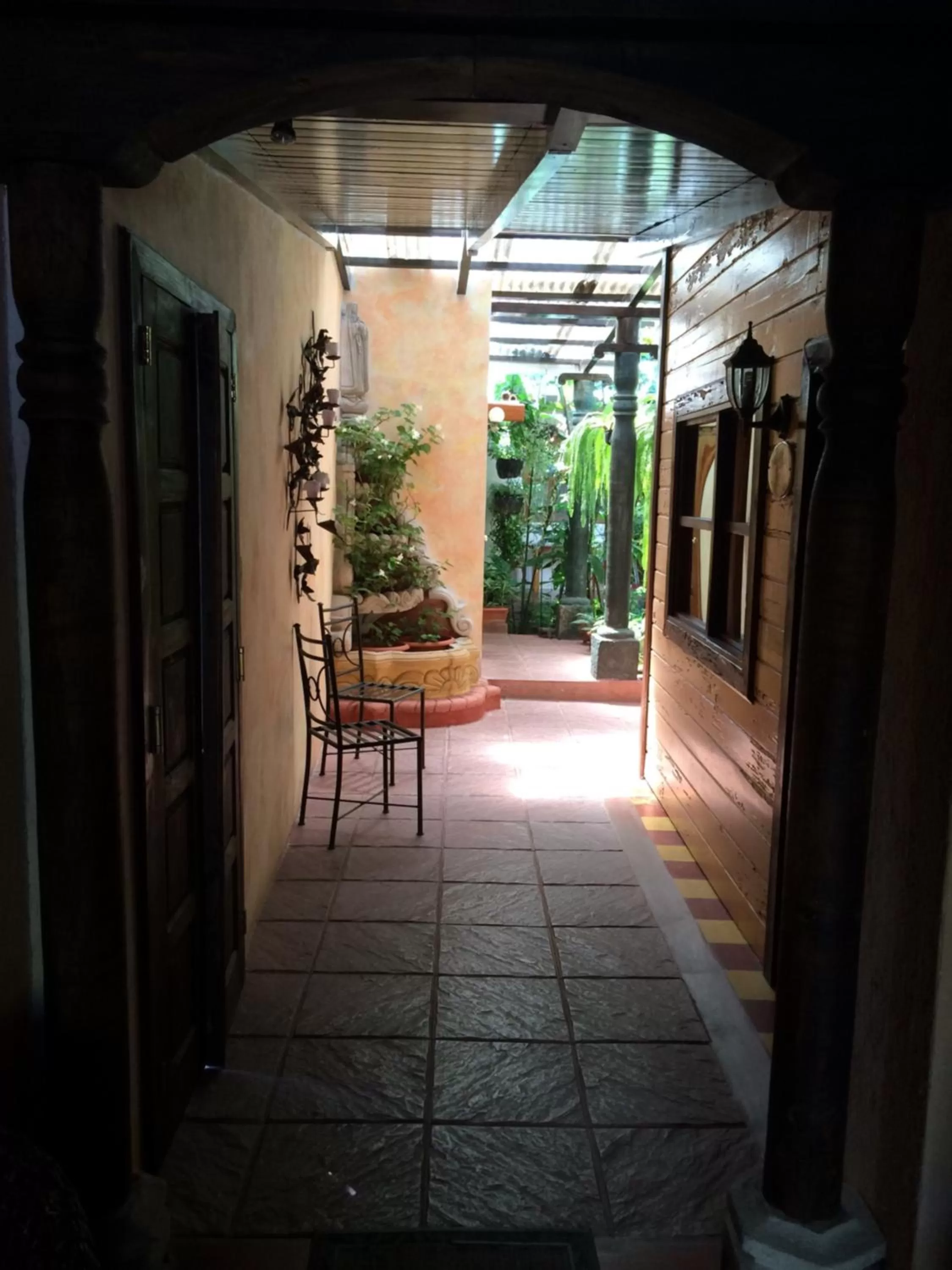 Patio, Balcony/Terrace in Posada De Los Volcanes