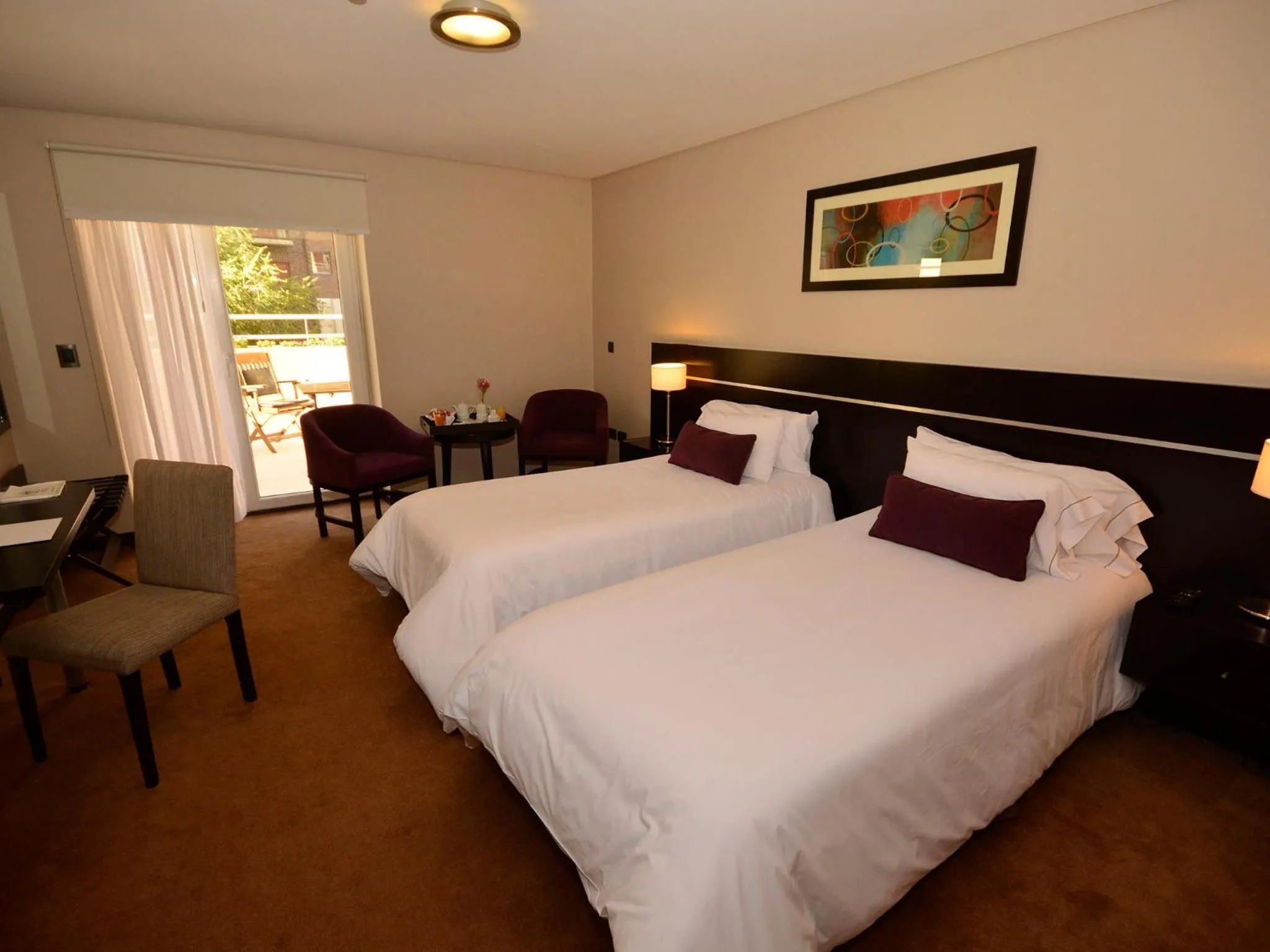 Bedroom, Bed in Neuquén Tower Hotel