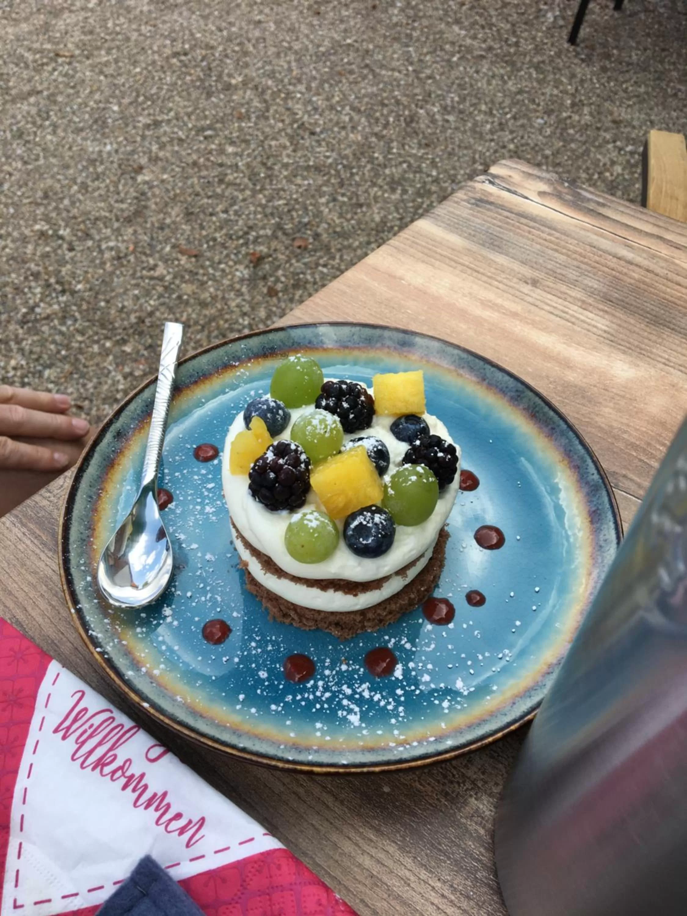 Food close-up in Das Gasthaus am Reichswald