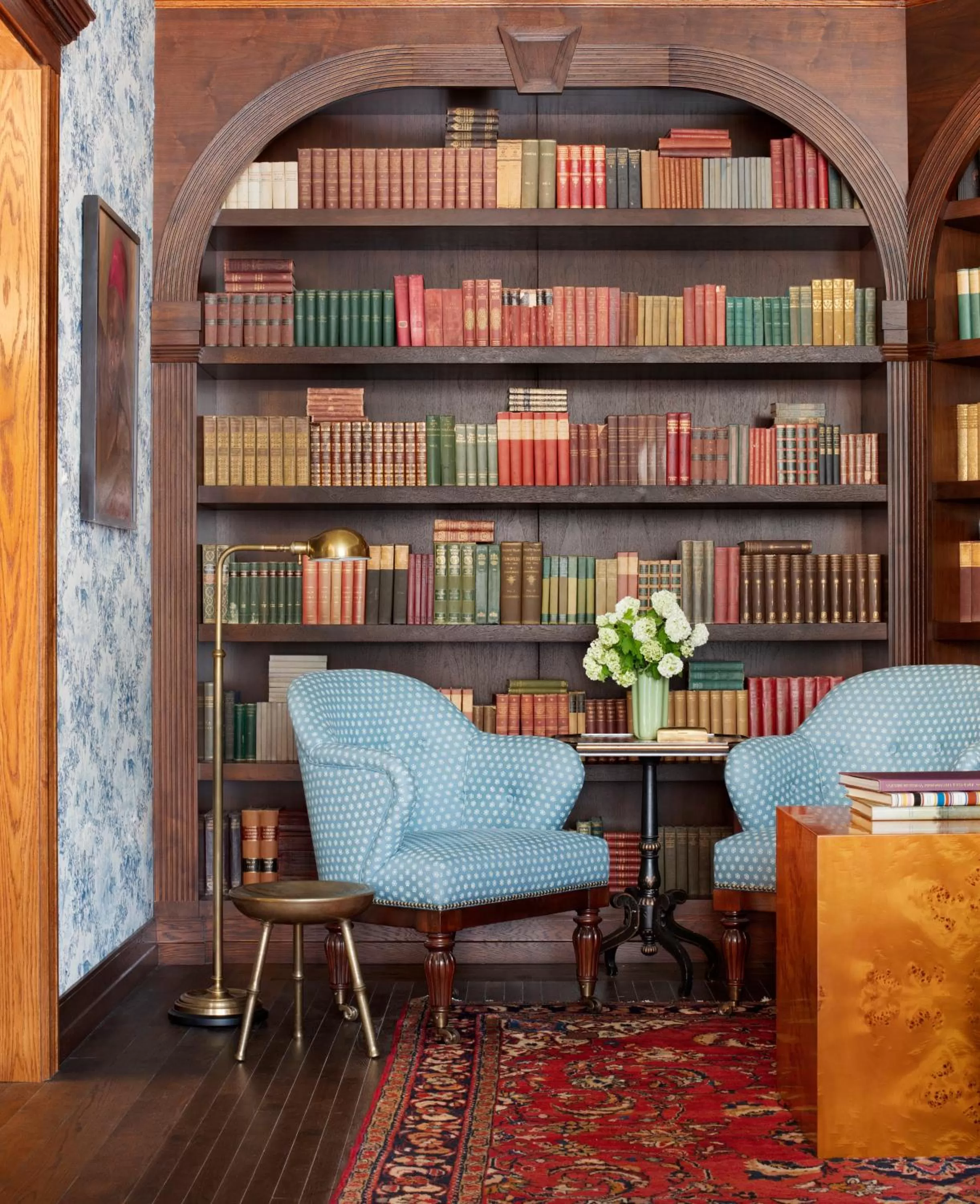 Library in Graduate by Hilton New Haven