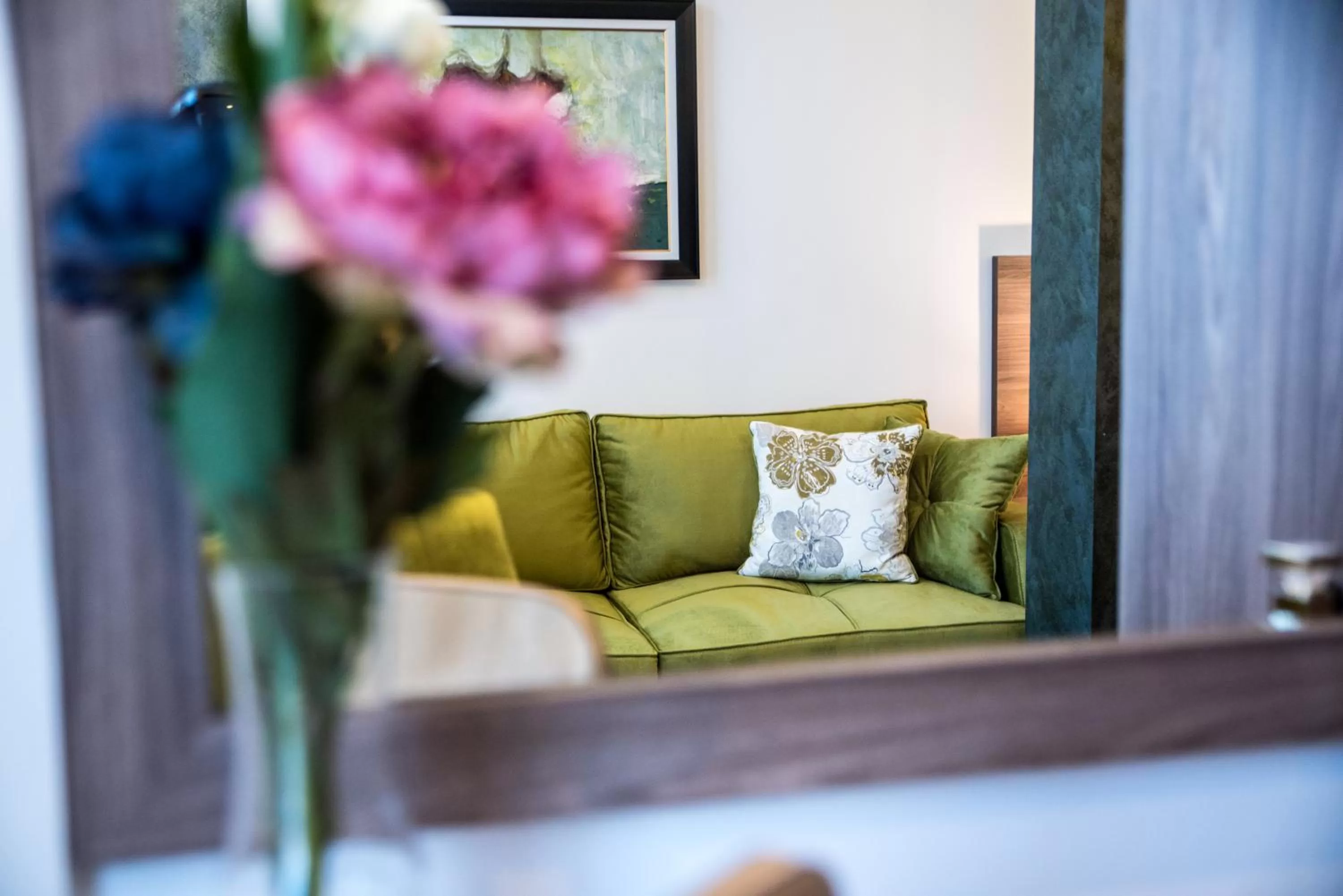 Living room, Seating Area in Boutique Hotel "Salina"