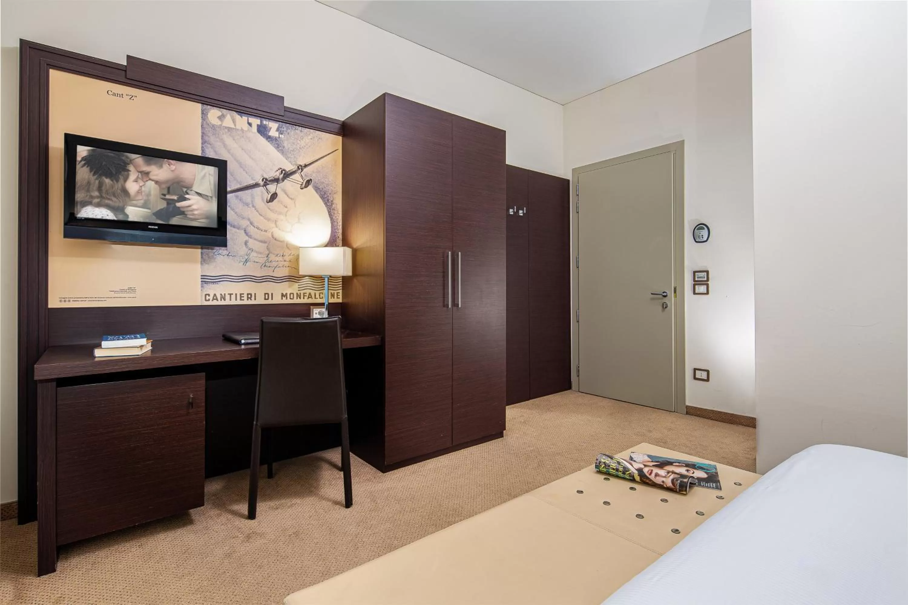 TV and multimedia in Europalace Hotel, BW Signature Collection