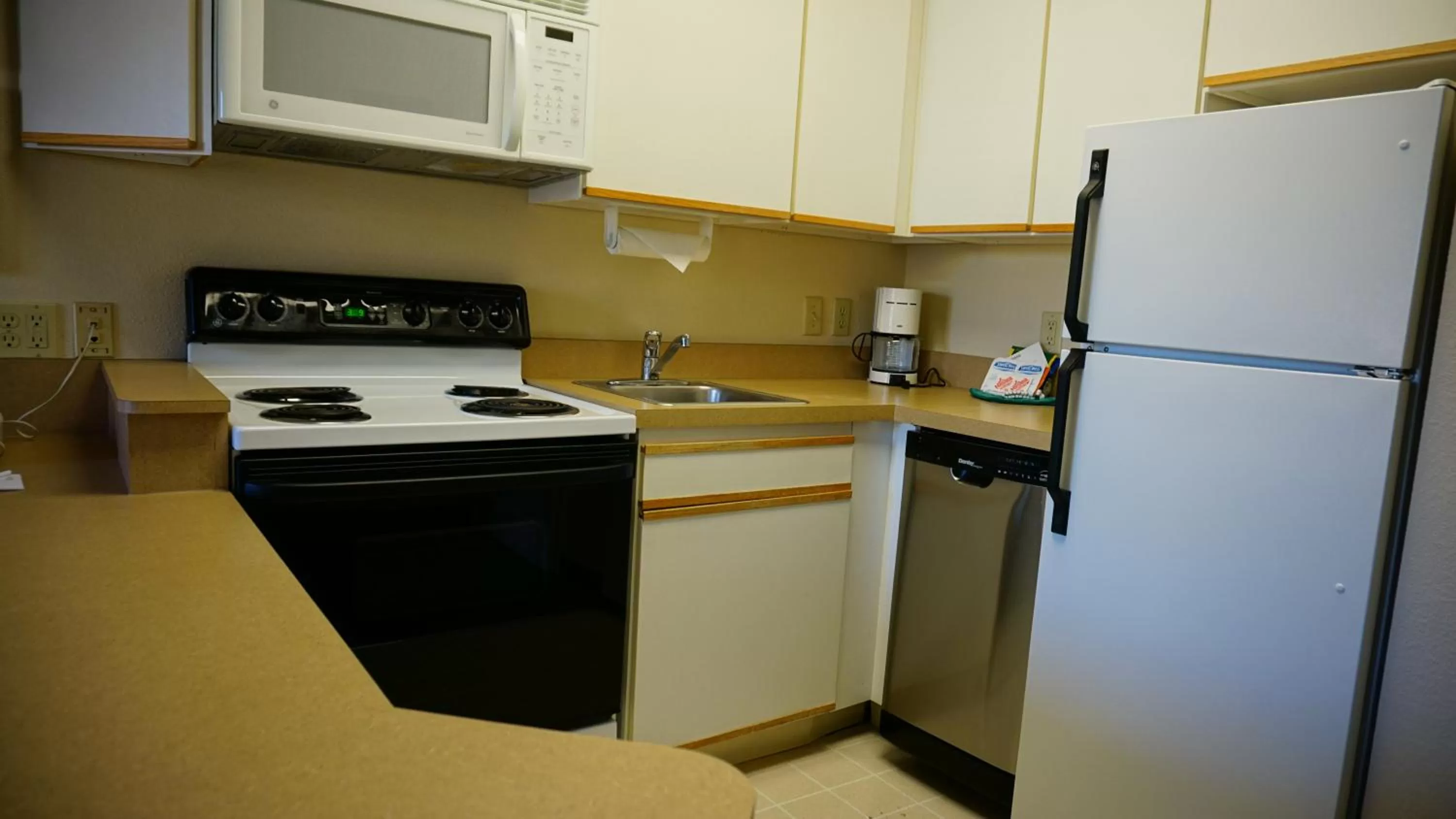 Kitchen or kitchenette in Baymont by Wyndham Wichita East