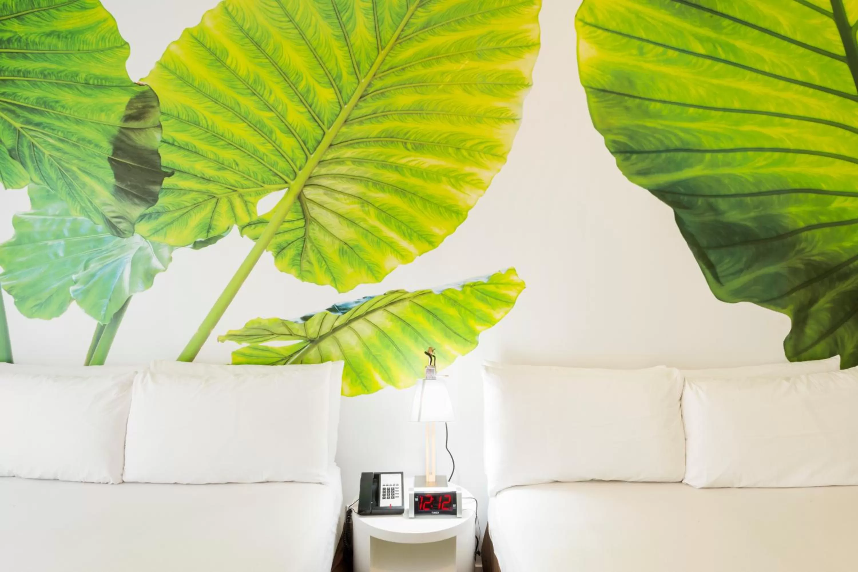 Bed in President Hotel