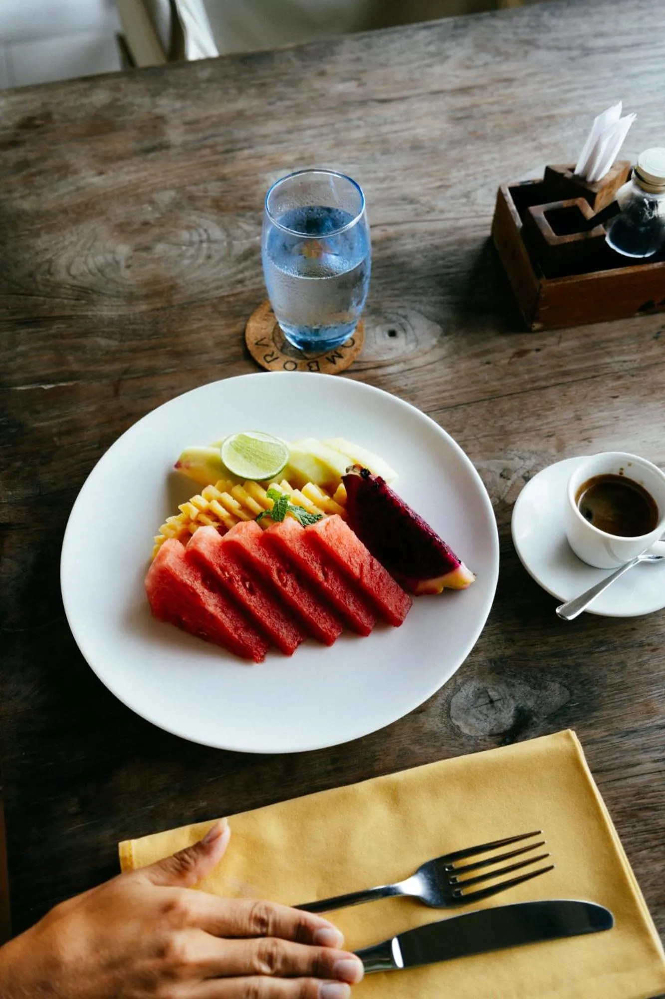 Food and drinks in Bombora Medewi